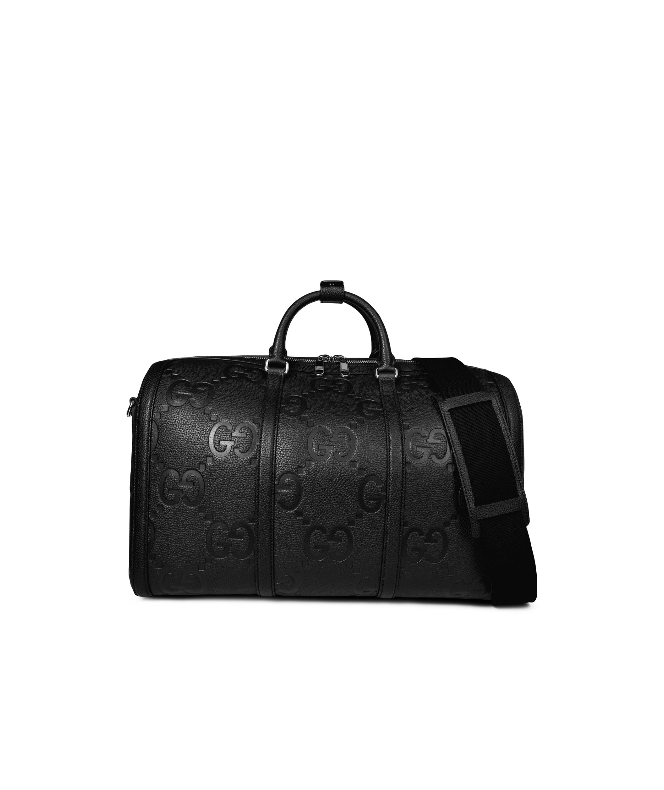 LUXURY HUB GUCCI JUMBO GG SMALL DUFFLE BAG