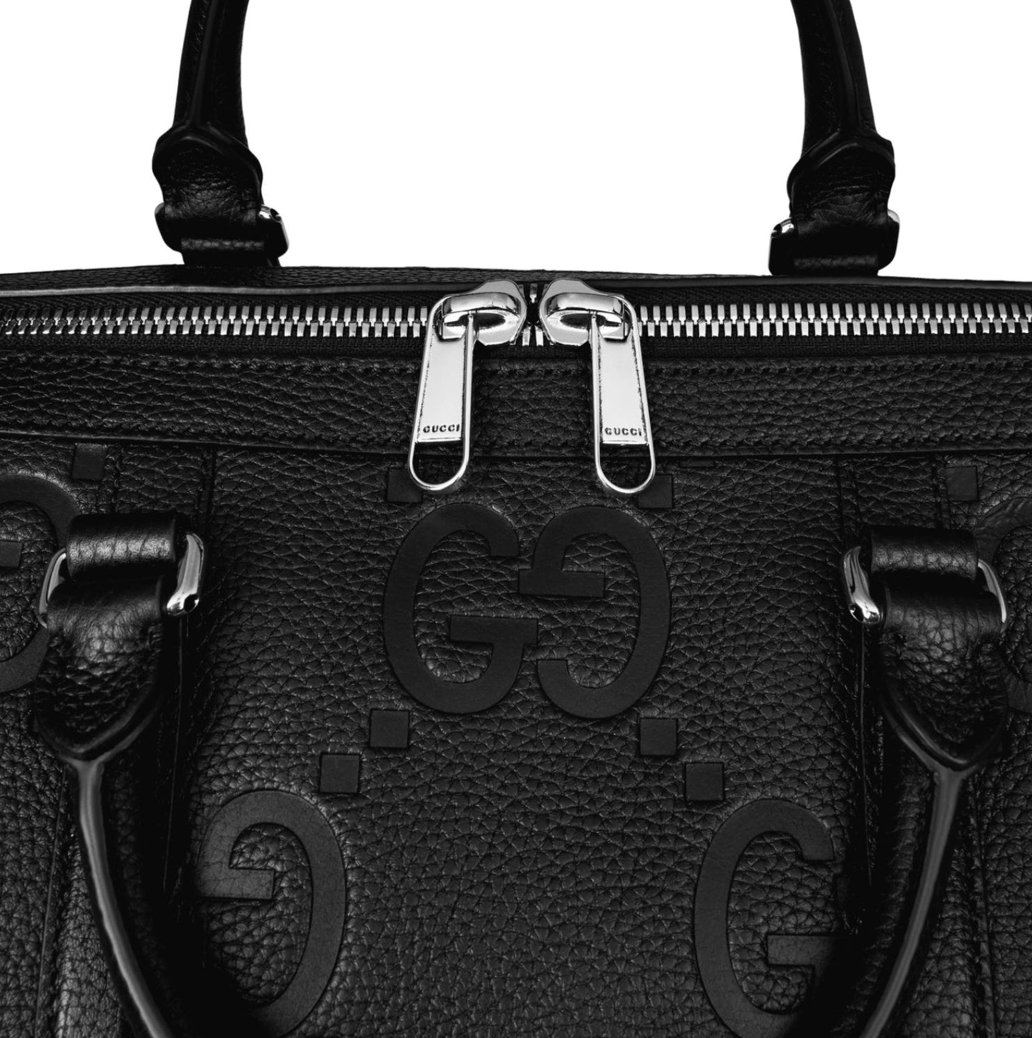 LUXURY HUB GUCCI JUMBO GG SMALL DUFFLE BAG