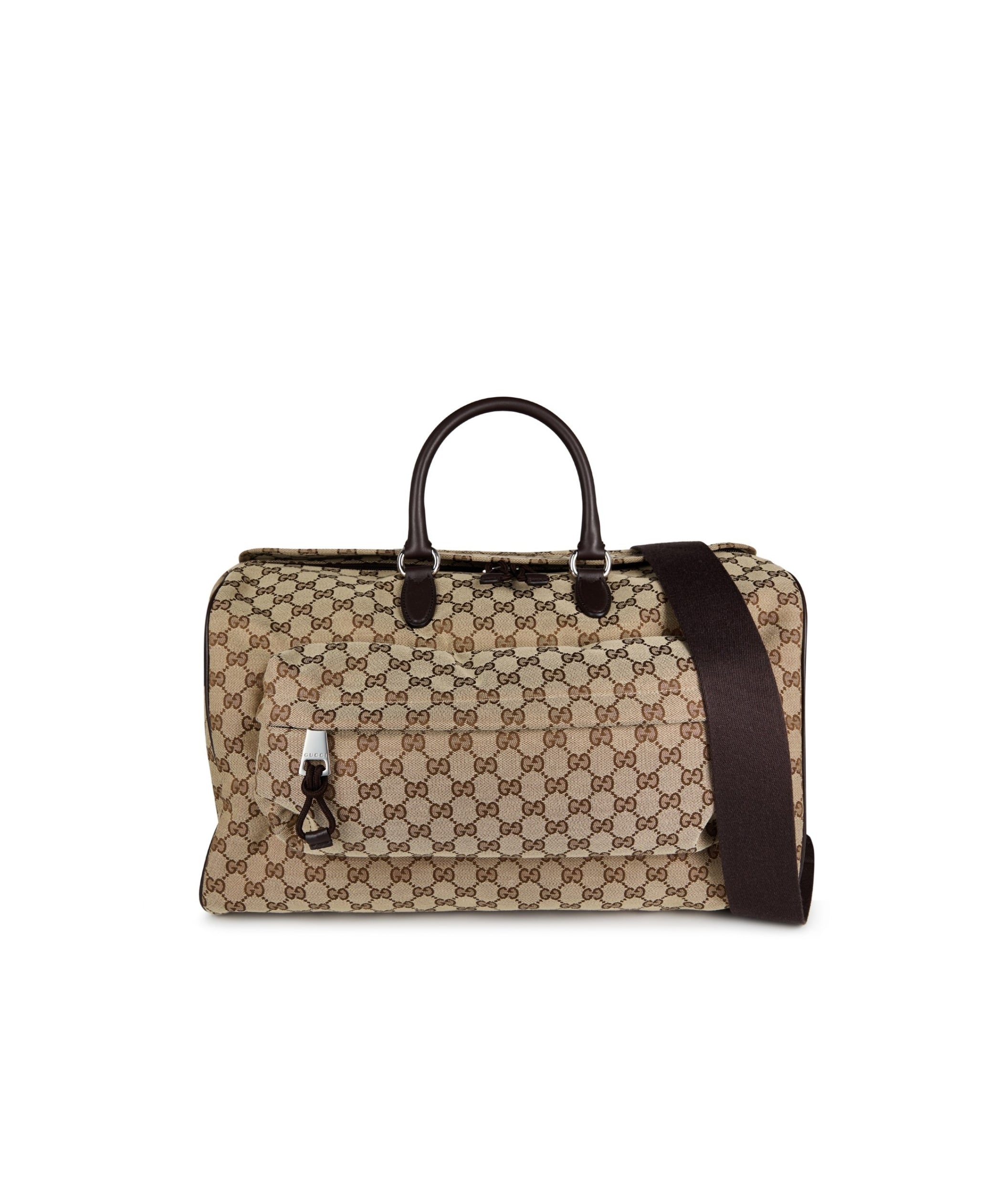 LUXURY HUB GUCCI MEDIUM GG DUFFLE BAG