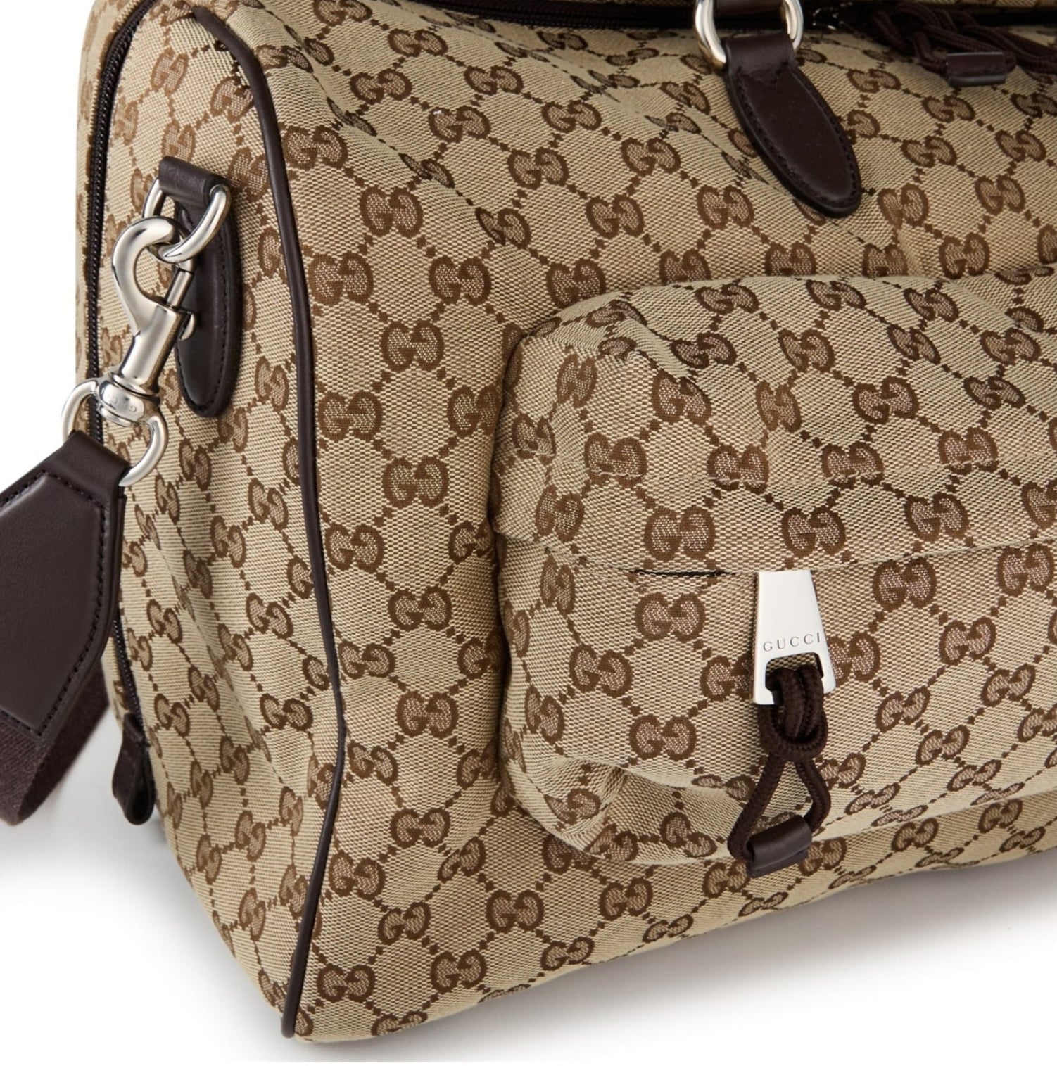 LUXURY HUB GUCCI MEDIUM GG DUFFLE BAG