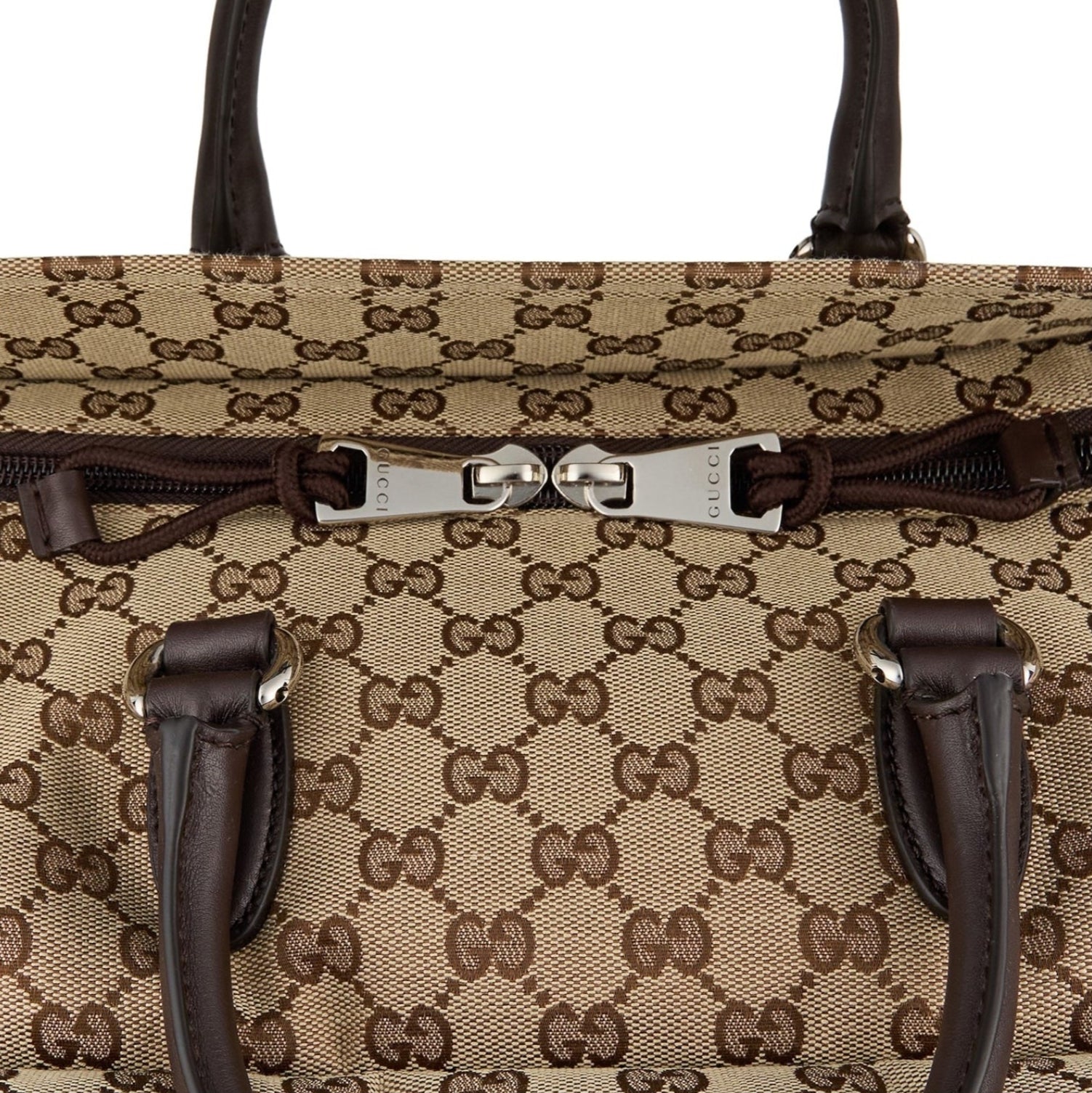 LUXURY HUB GUCCI MEDIUM GG DUFFLE BAG