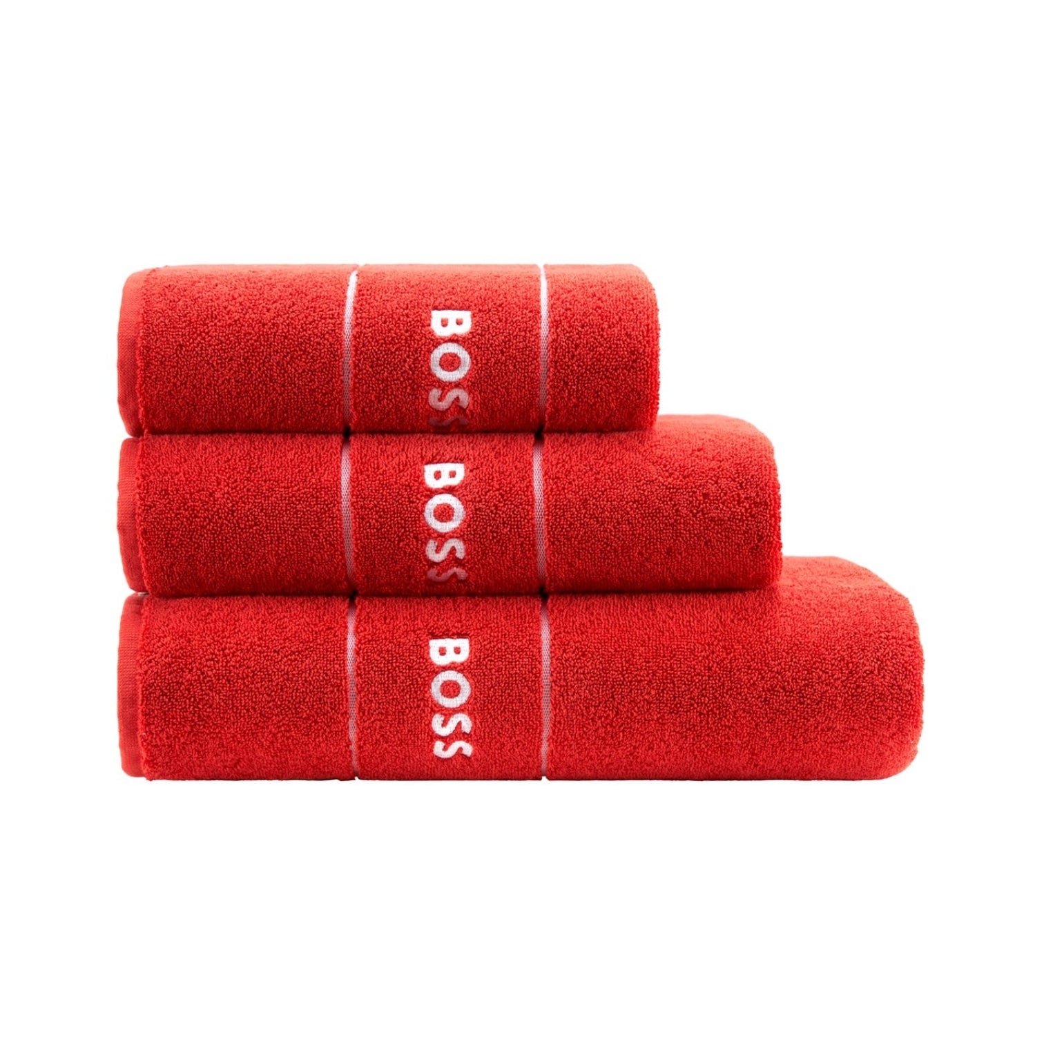 LUXURY HUB BOSS HOME PLAIN TOWEL