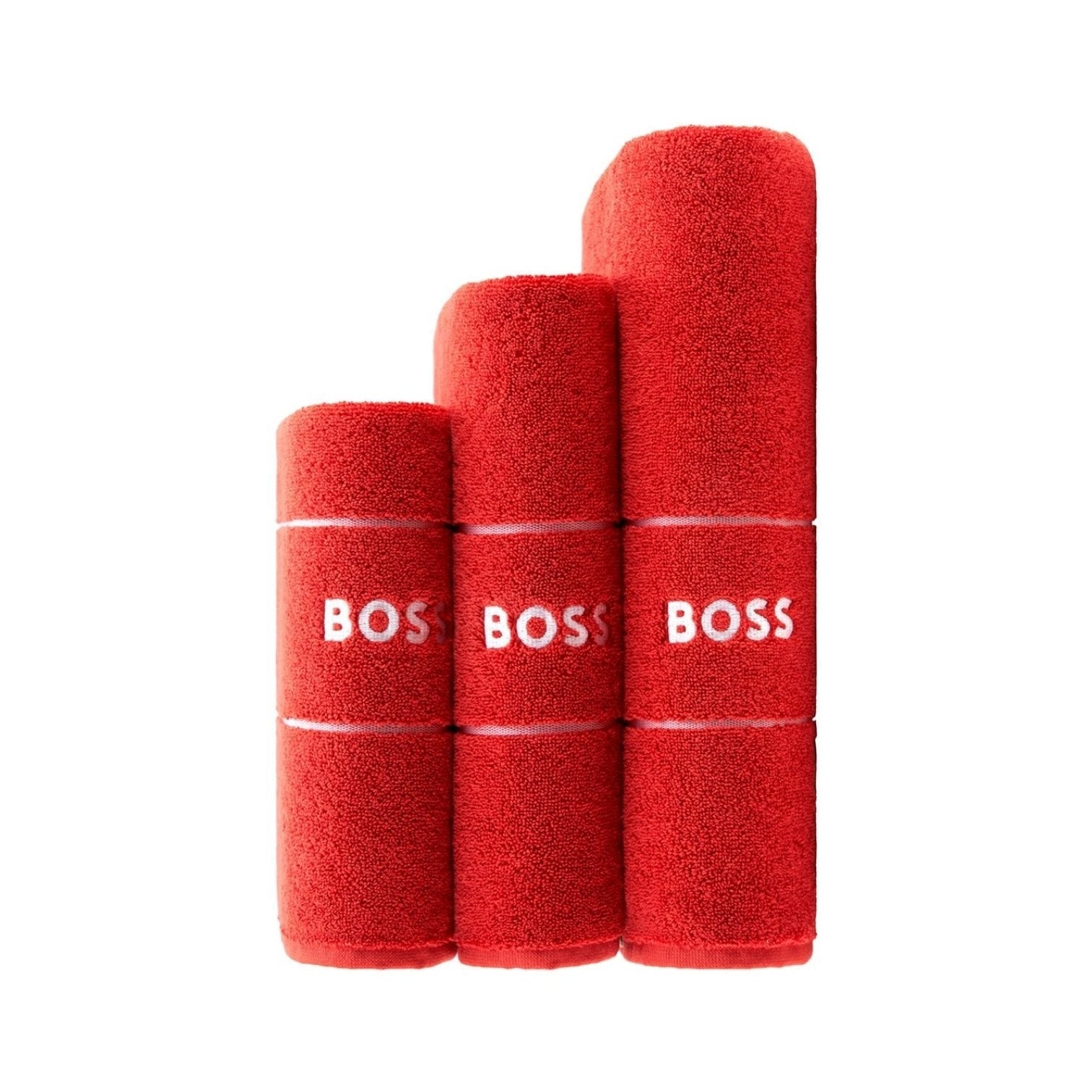 LUXURY HUB BOSS HOME PLAIN TOWEL