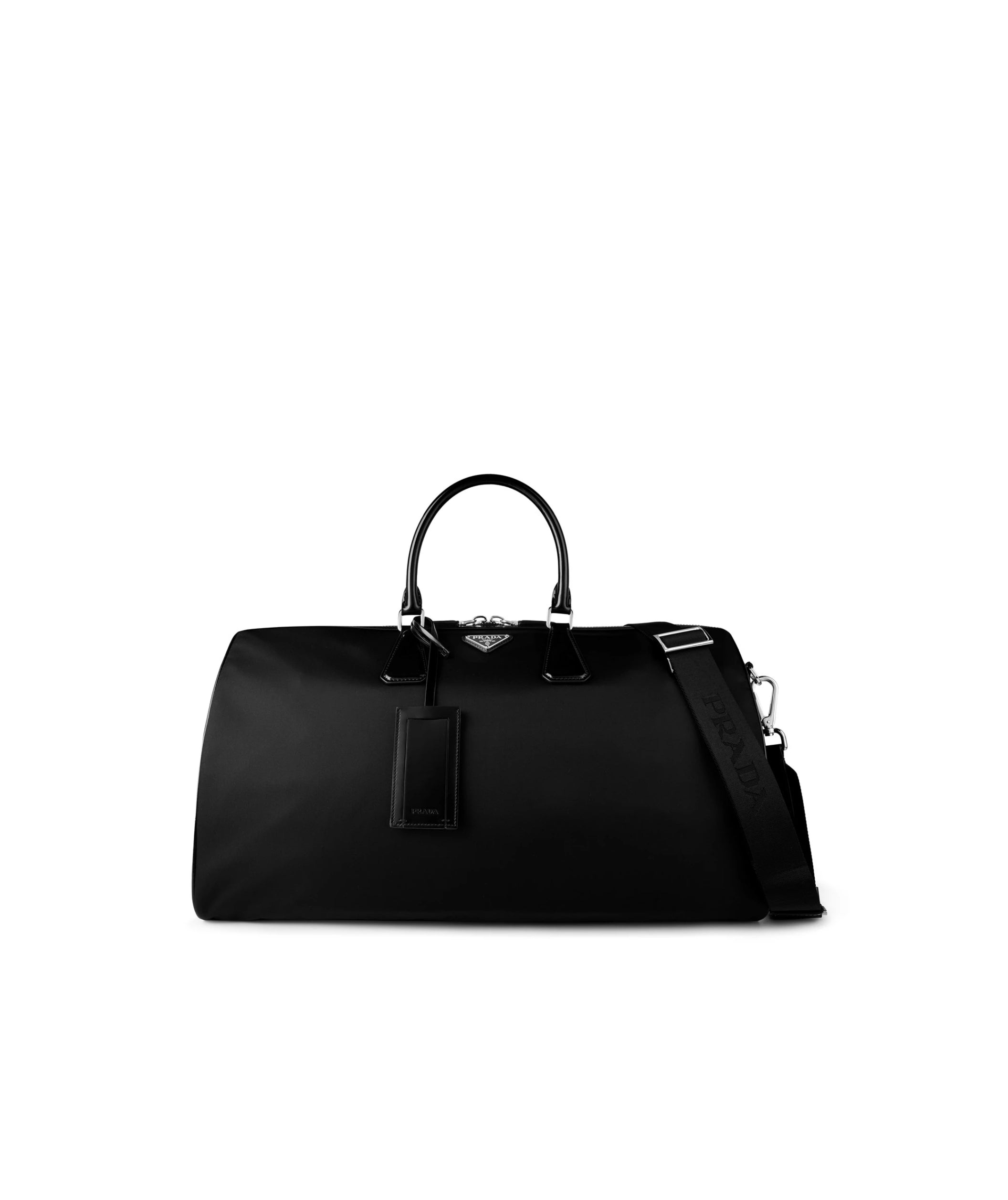 LUXURY HUB PRADA RE-NYLON DUFFEL BAG