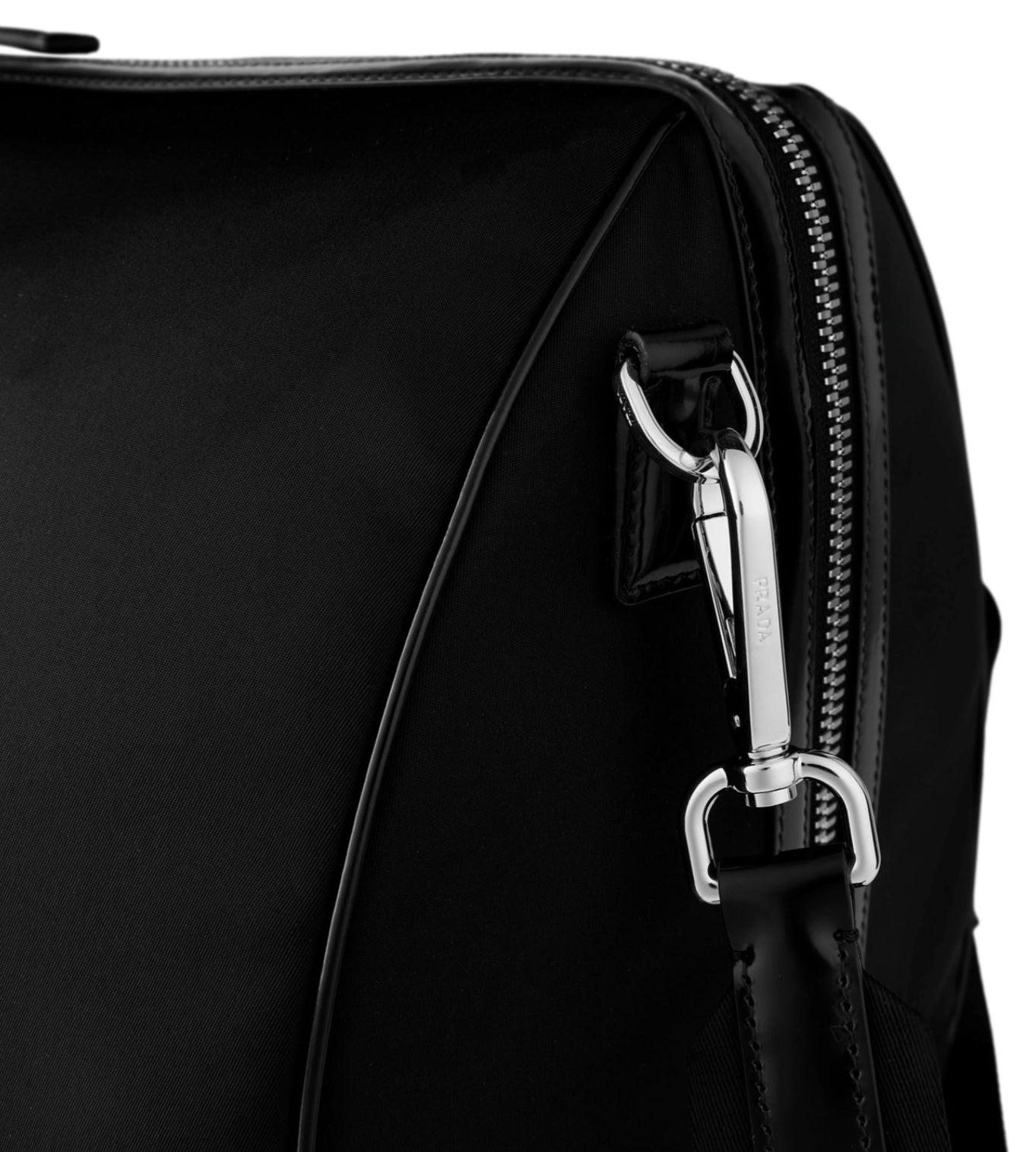 LUXURY HUB PRADA RE-NYLON DUFFEL BAG