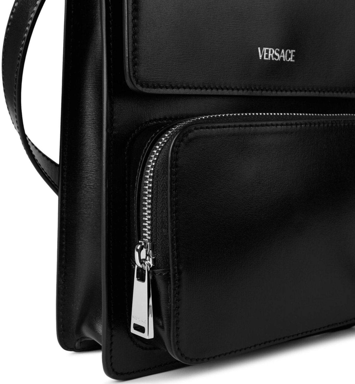 LUXURY HUB VERSACE VERTI MESSENGER BAG