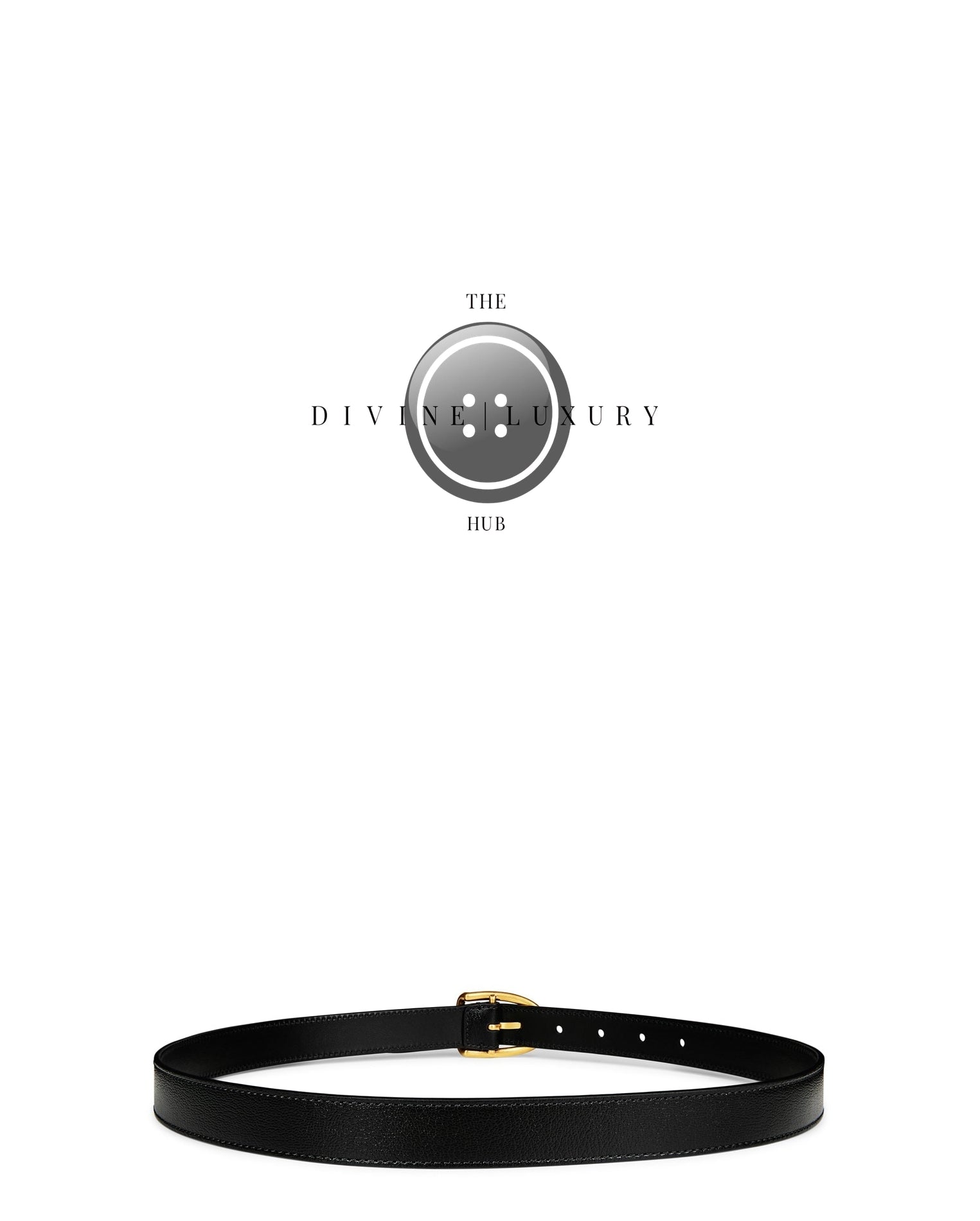 LUXURY HUB TOM FORD TF BUCKLE BELT