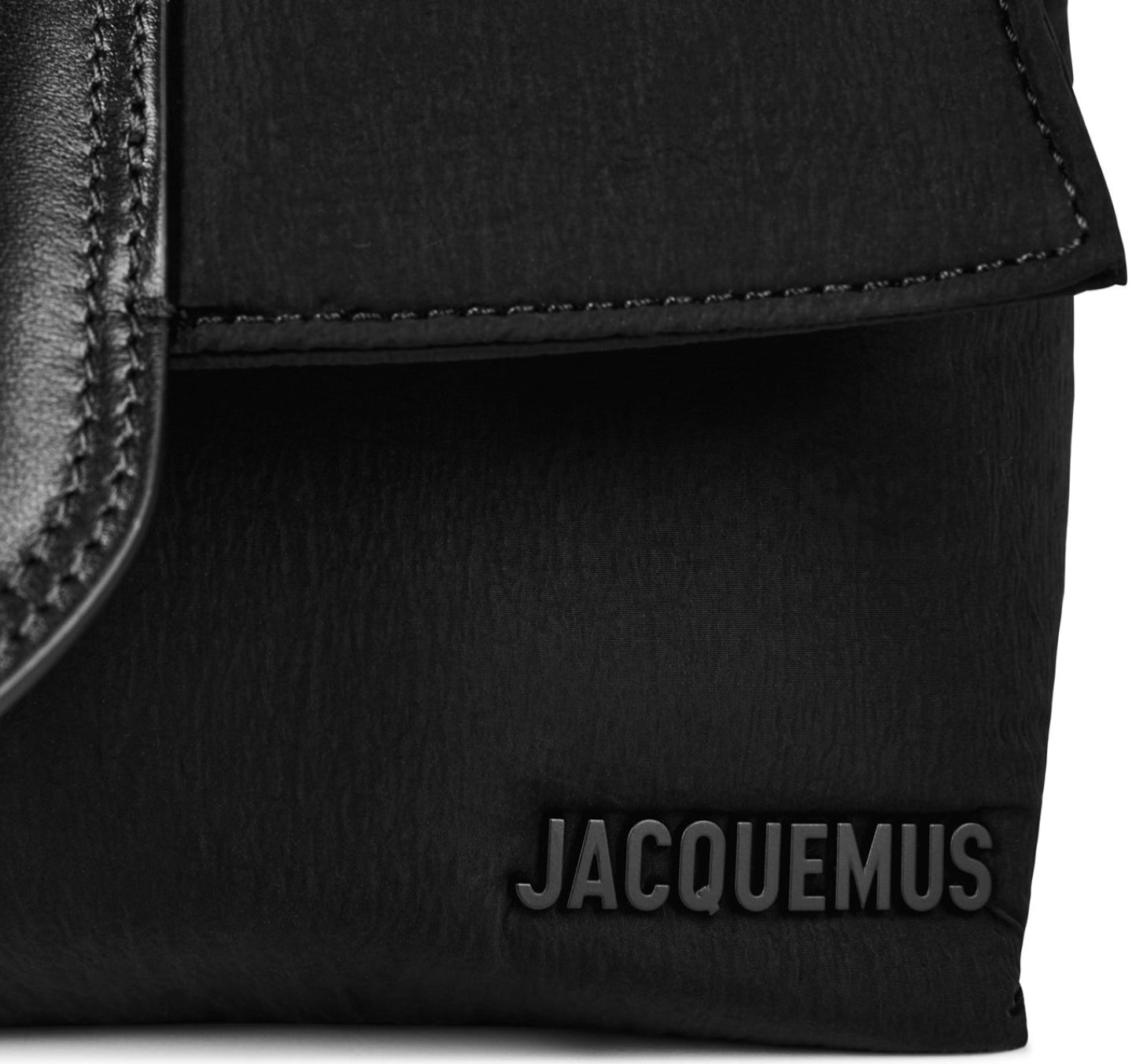 LUXURY HUB JACQUEMUS LA BANANE BAMBINO BAG