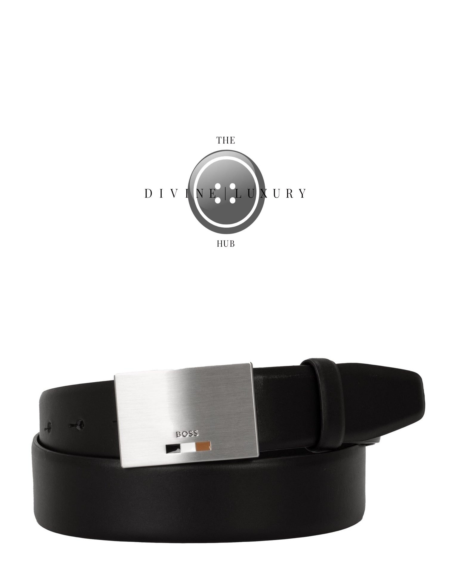 LUXURY HUB BOSS STROM ICON BELT