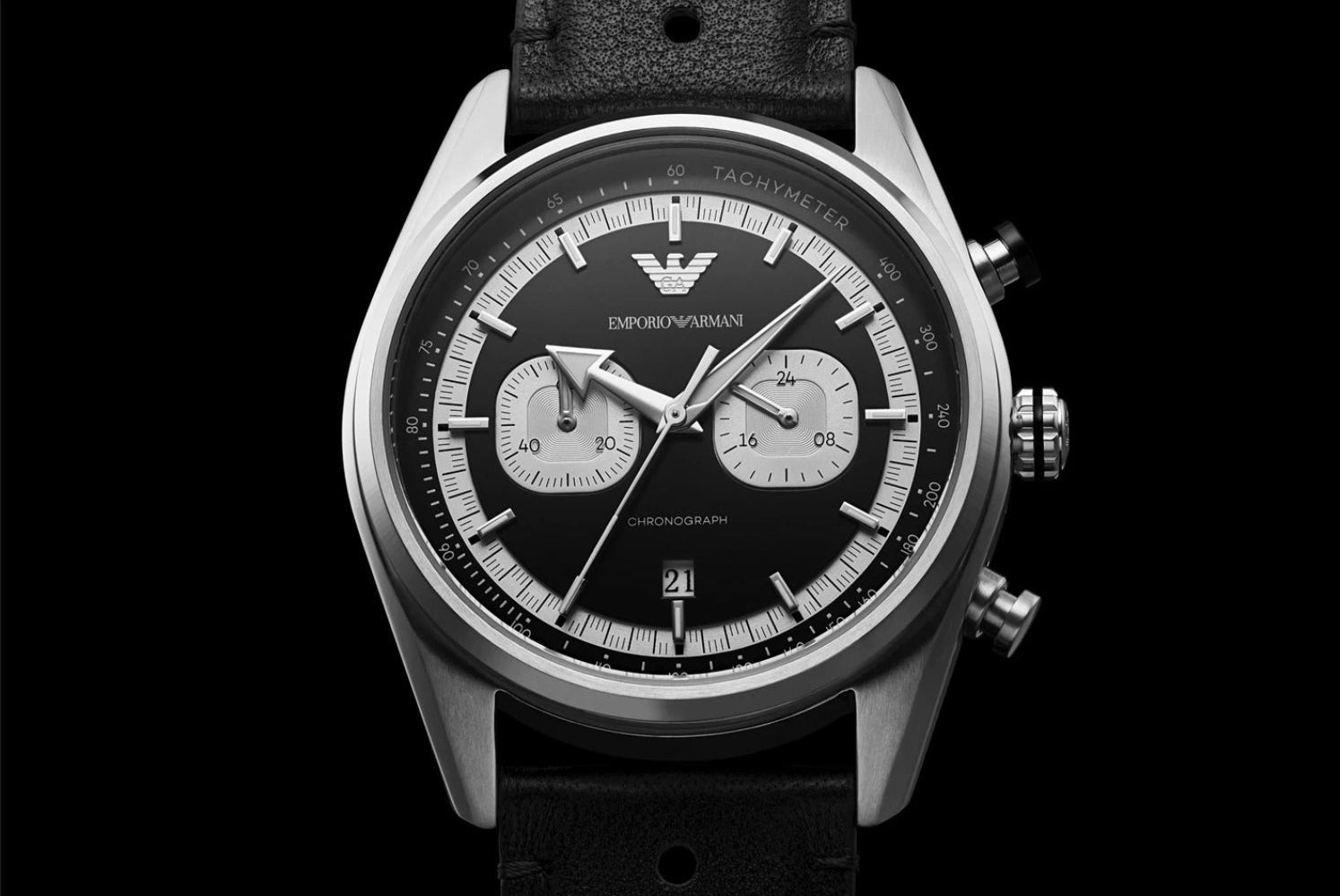 LUXURY HUB EMPORIO ARMANI EMPORIO ARMANI CHRONOGRAPH WATCH