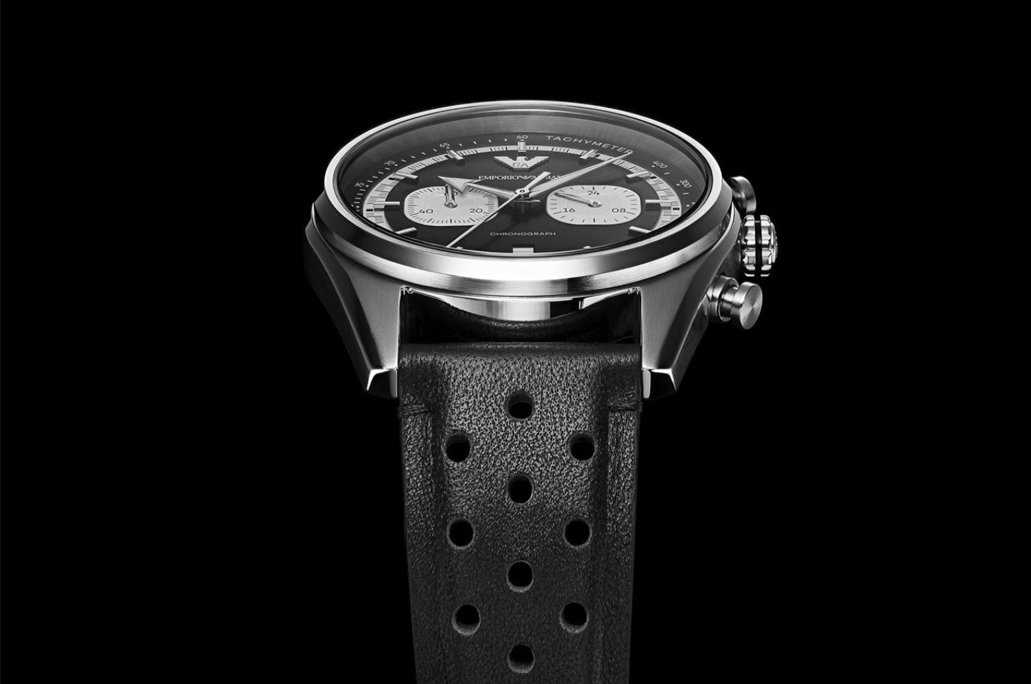 LUXURY HUB EMPORIO ARMANI EMPORIO ARMANI CHRONOGRAPH WATCH