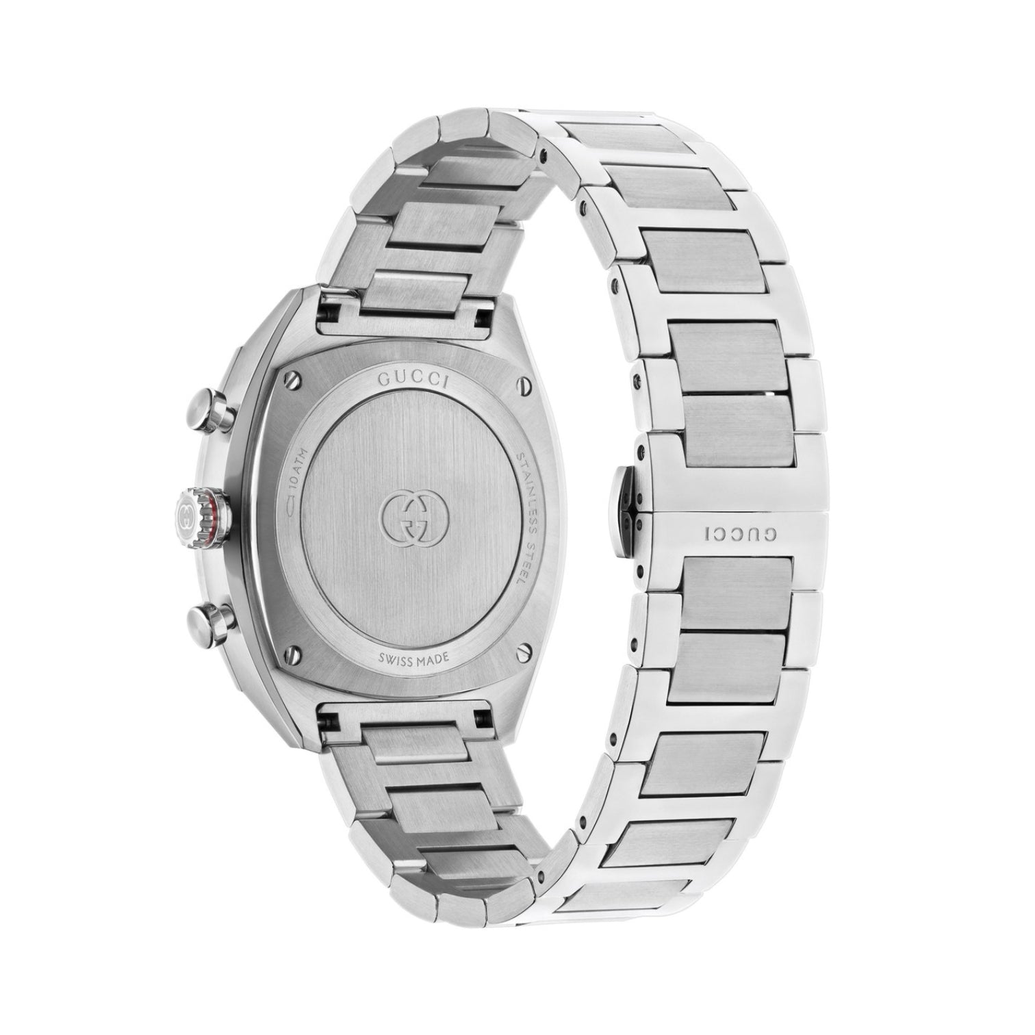 LUXURY HUB GUCCI INTERLOCKING WATCH