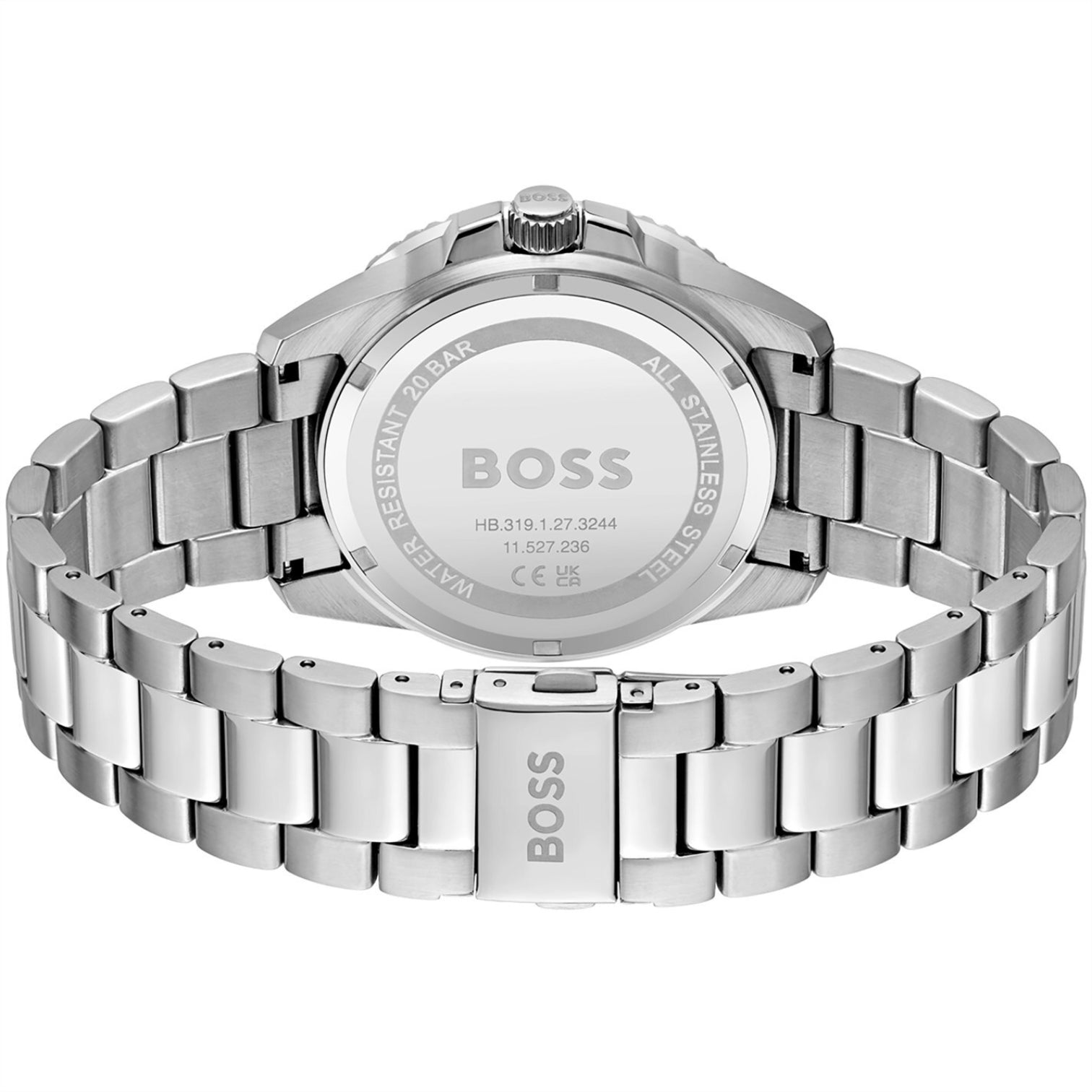 LUXURY HUB BOSS GENTS BOSS ACE WATCH