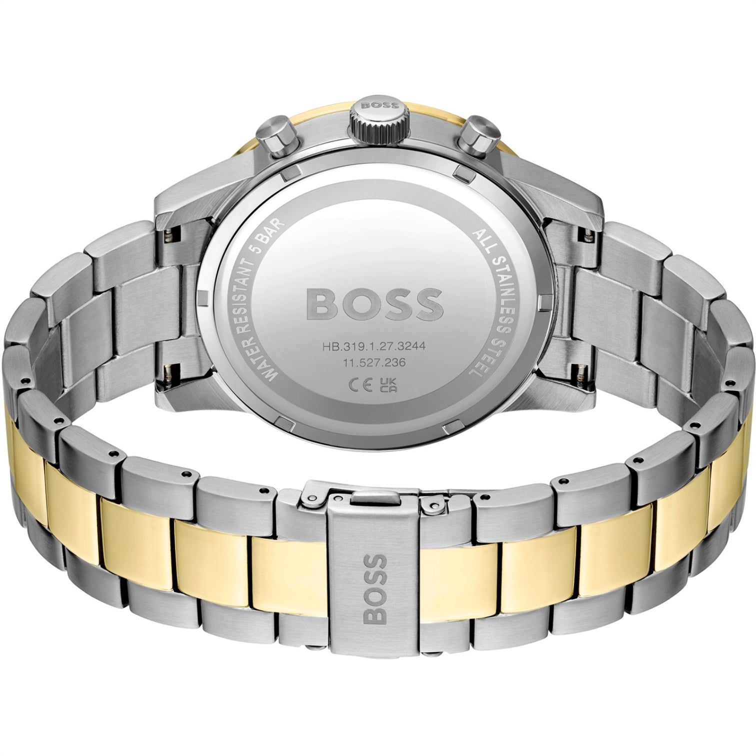 LUXURY HUB BOSS GENTS BOSS ALLURE BRACELET WATCH