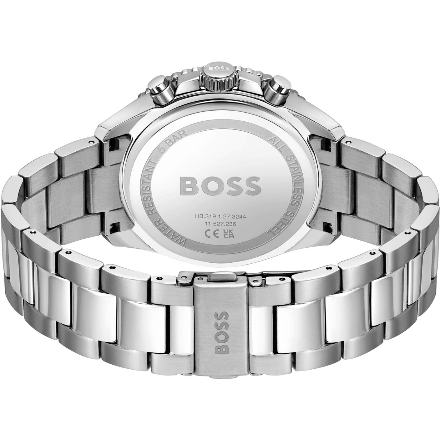 LUXURY HUB BOSS GENTS BOSS RUNNER CHRONOGRAPH WATCH