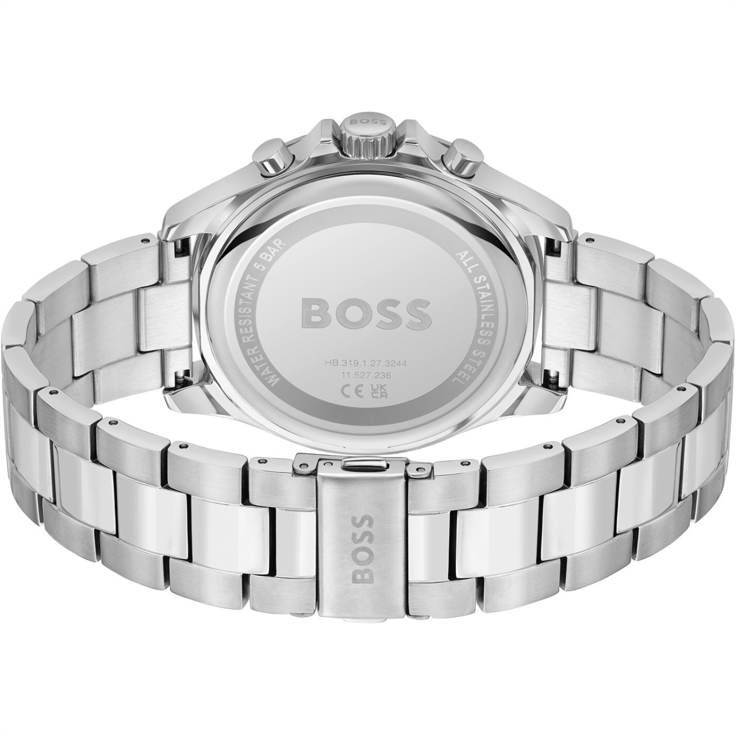 LUXURY HUB BOSS GENTS BOSS TROPER WATCH