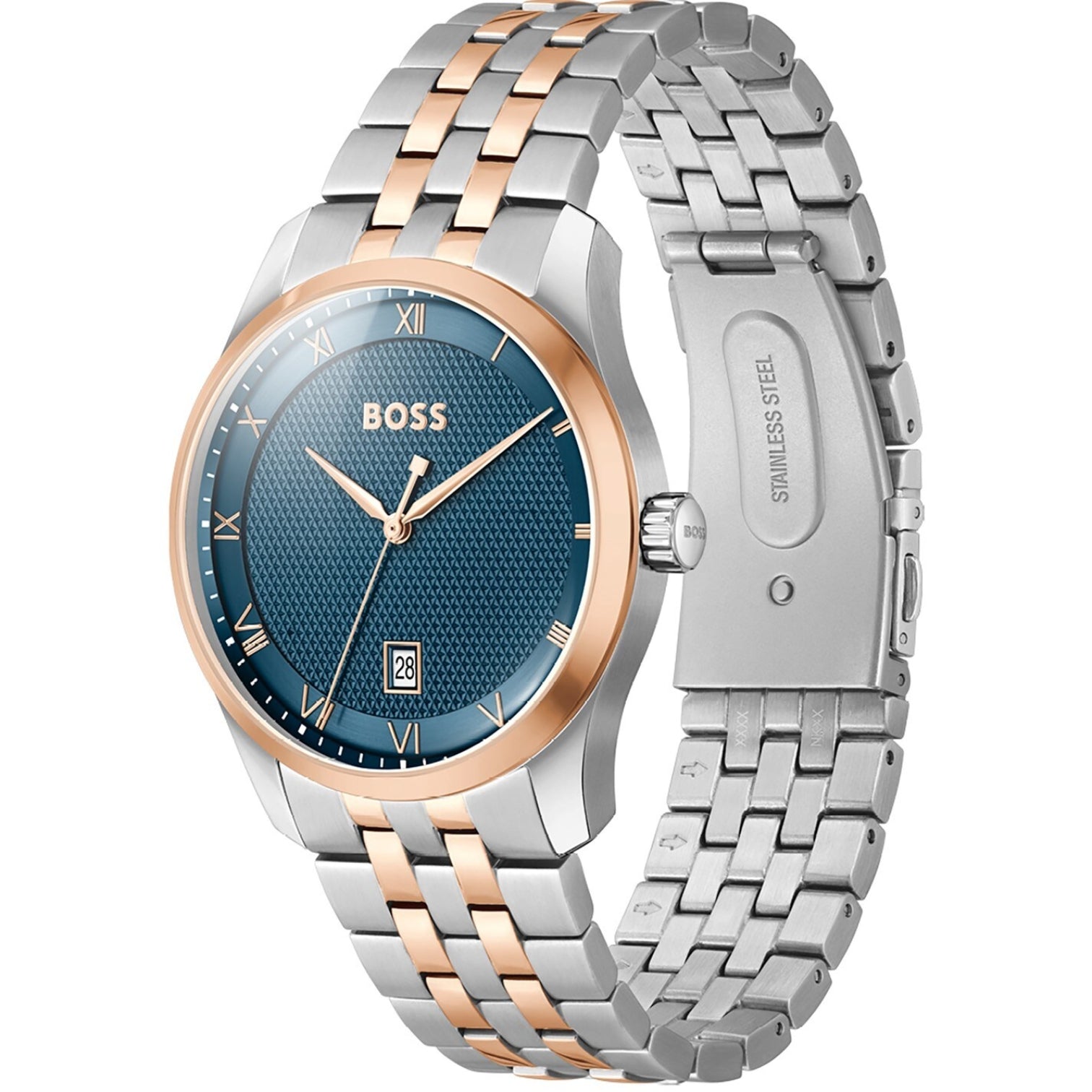 LUXURY HUB BOSS GENTS BOSS PRINCIPLE WATCH