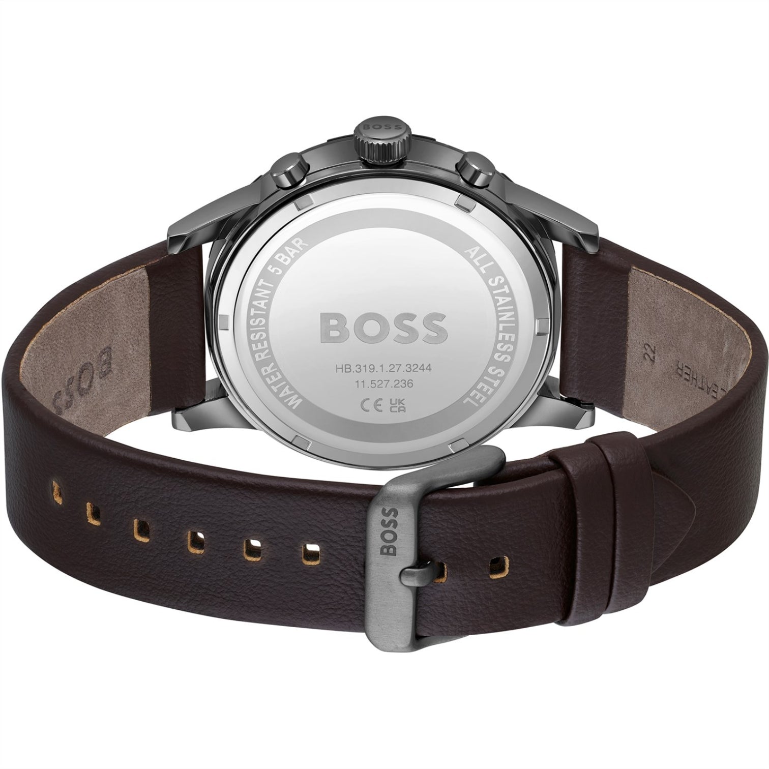 LUXURY HUB BOSS GENTS BOSS SOLGRADE RECYCLED WATCH