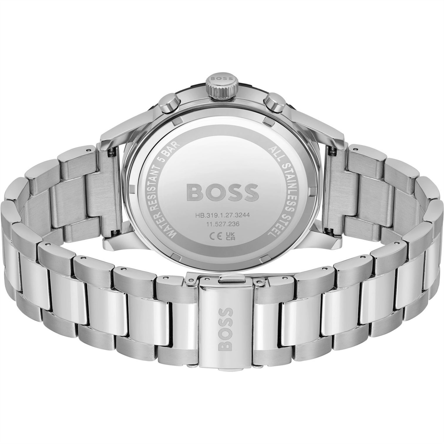 LUXURY HUB BOSS GENTS SOLGRADE RECYCLED WATCH