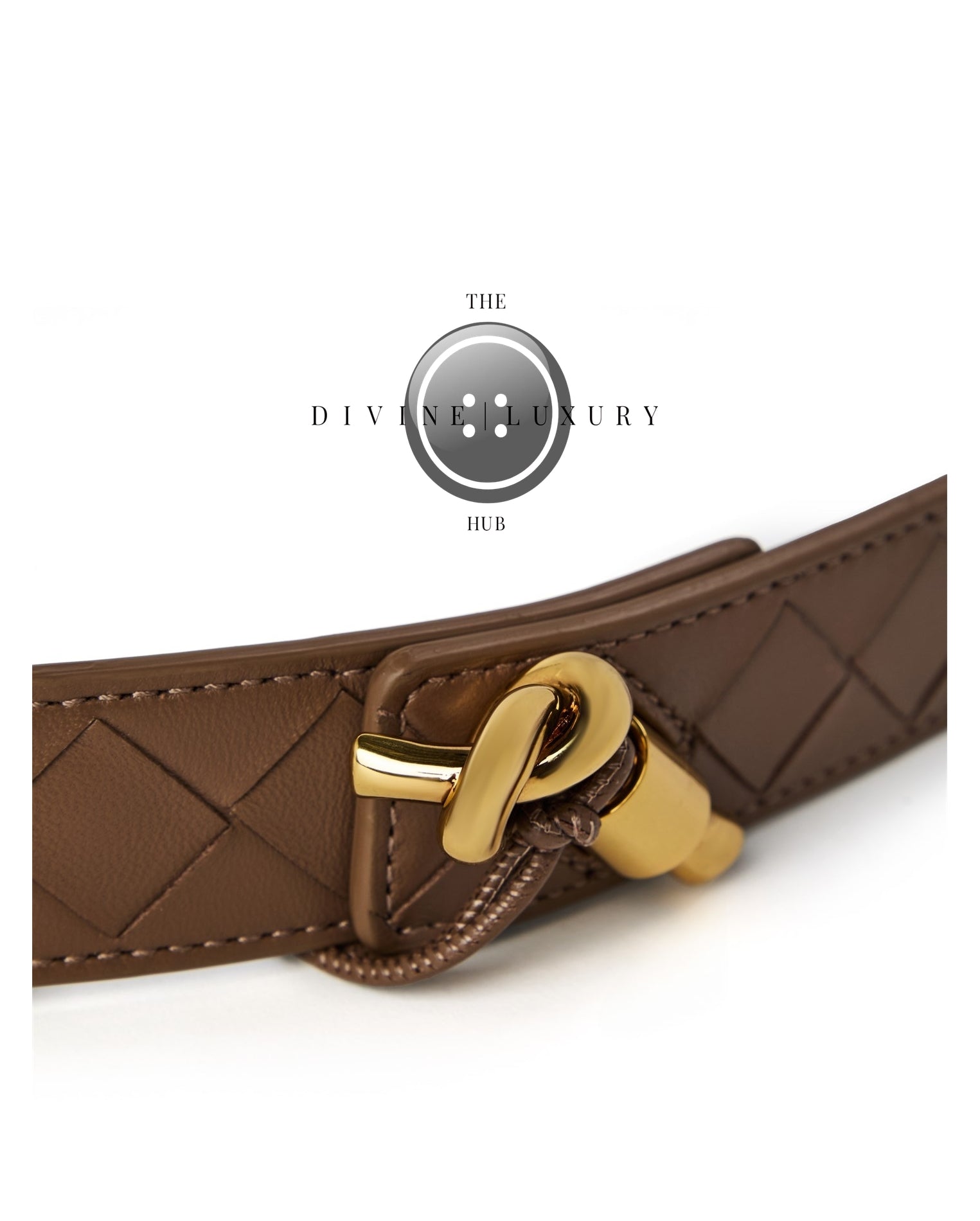 LUXURY HUB BOTTEGA VENETA ANDIAMO BELT