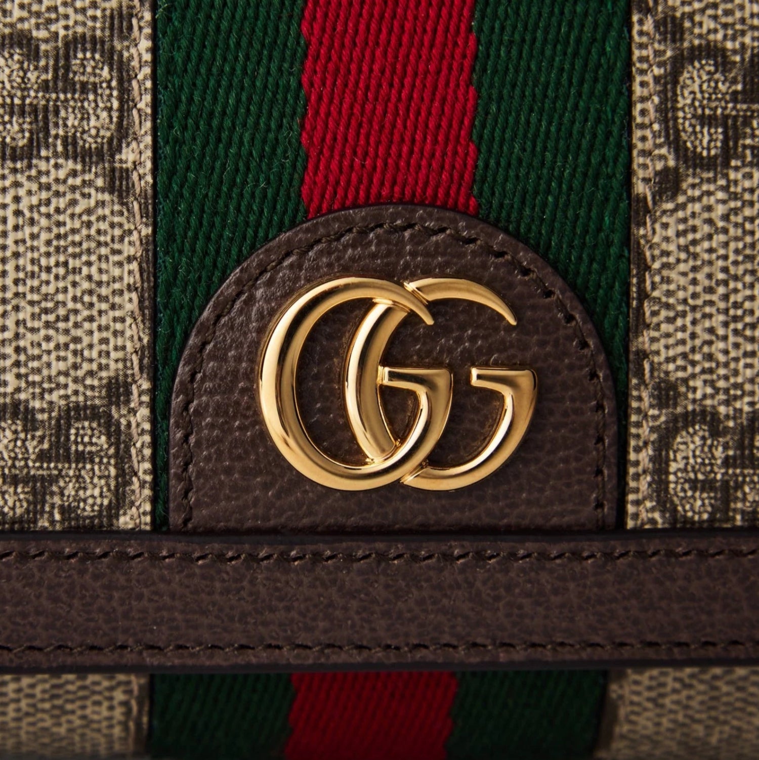 LUXURY HUB GUCCI OPHIDIA CHAIN WALLET