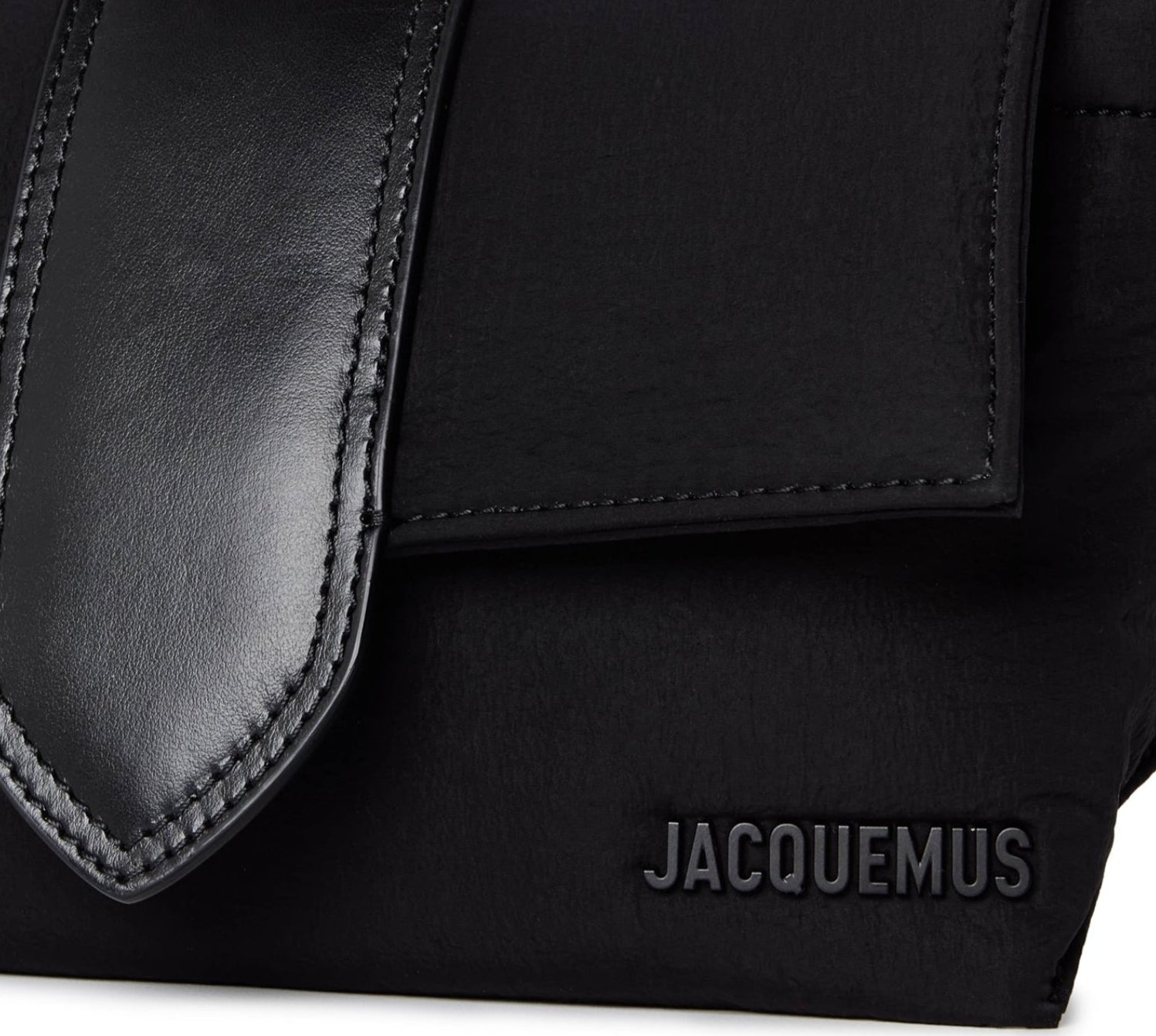 LUXURY HUB JACQUEMUS NYLON BUM BAG