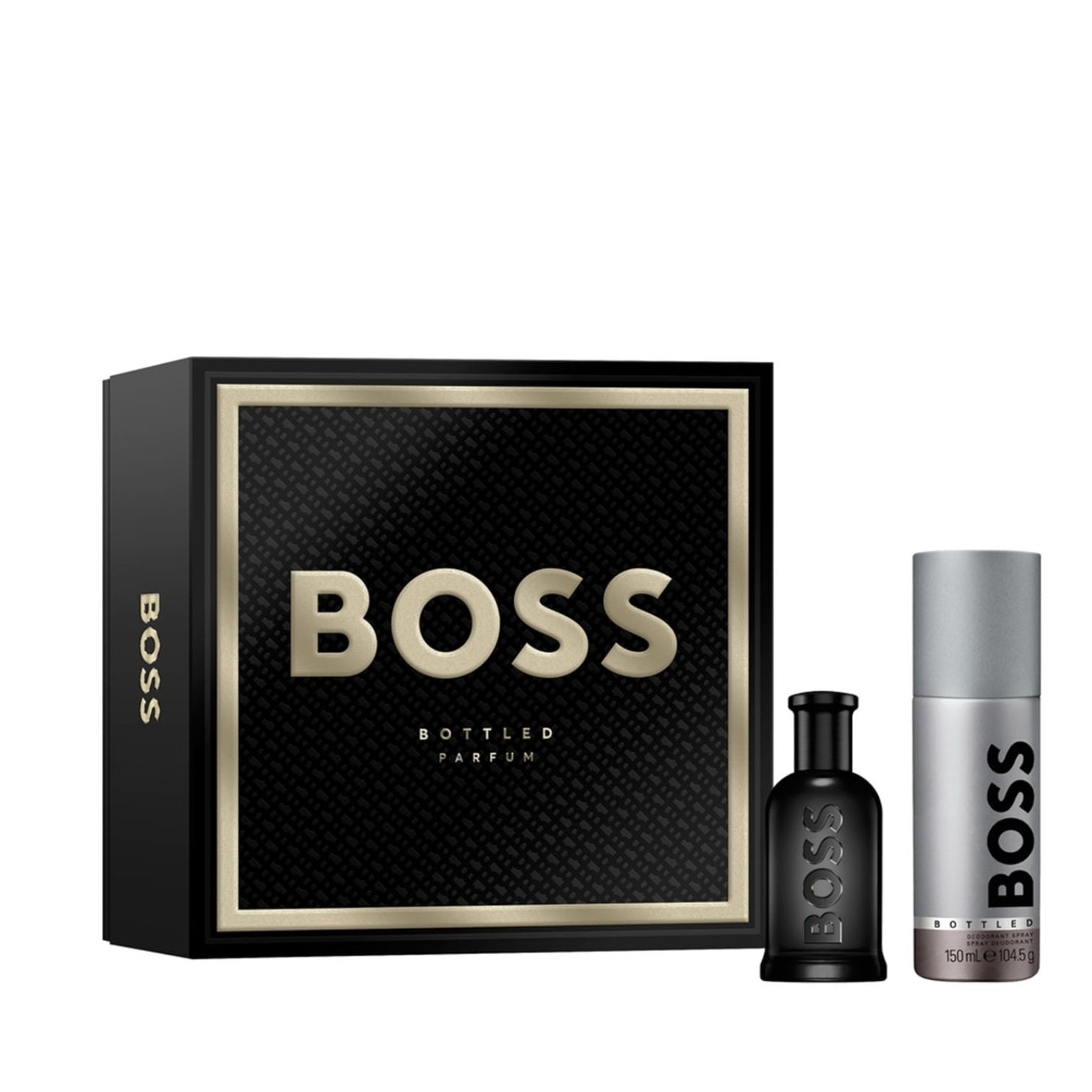 LUXURY HUB BOSS BOSS BOTTLED PARFUM GIFTSET 50ML