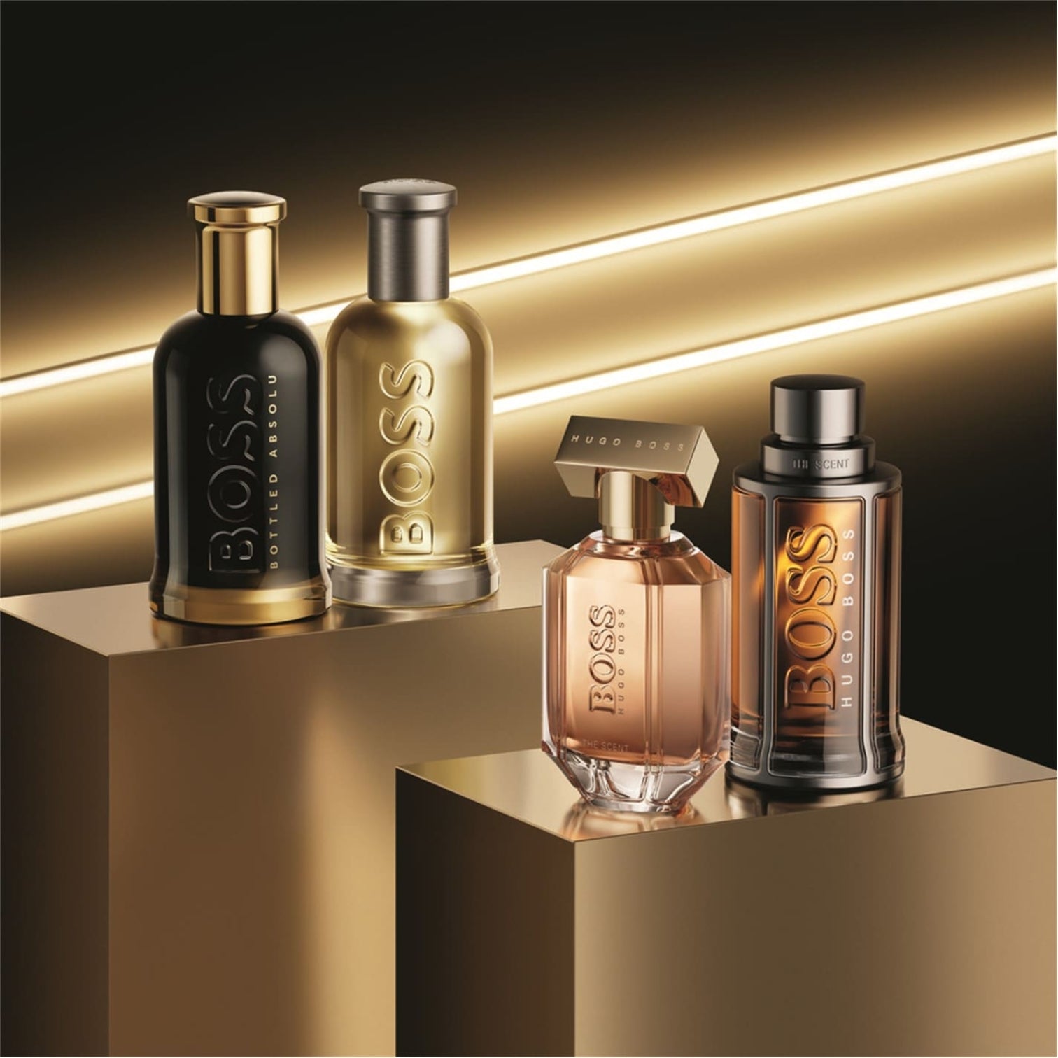 LUXURY HUB BOSS BOSS BOTTLED PARFUM GIFTSET 50ML