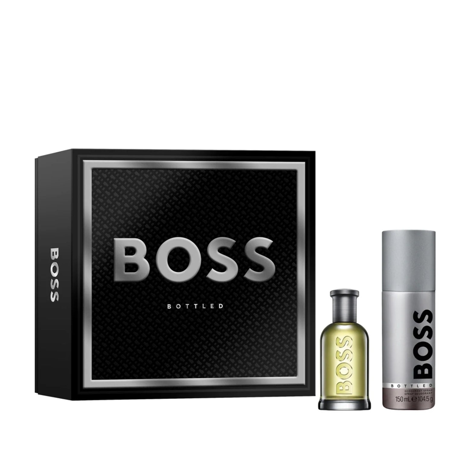 LUXURY HUB BOSS BOTTLED EAU DE TOILETTE GIFTSET 50ML