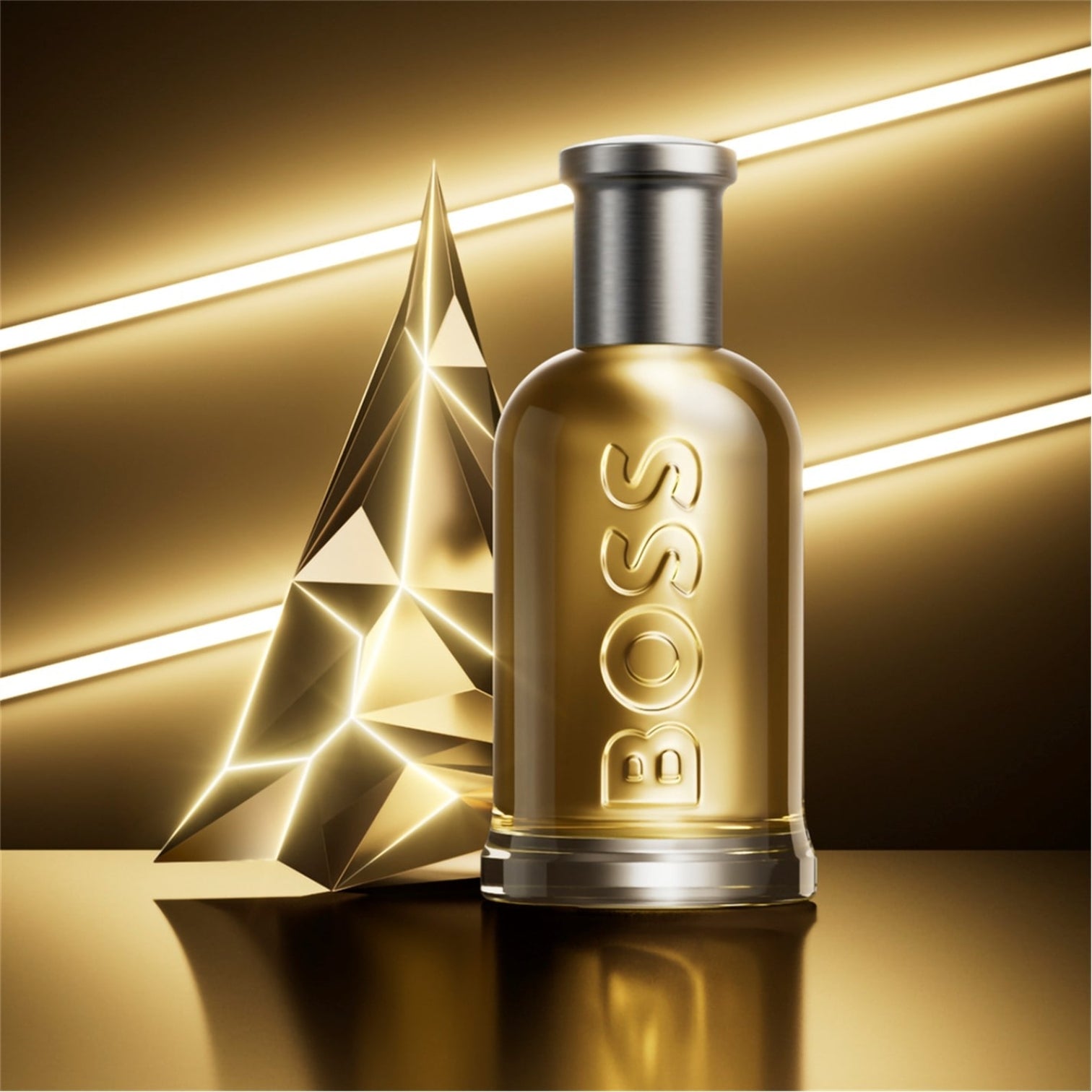 LUXURY HUB BOSS BOTTLED EAU DE TOILETTE GIFTSET 50ML