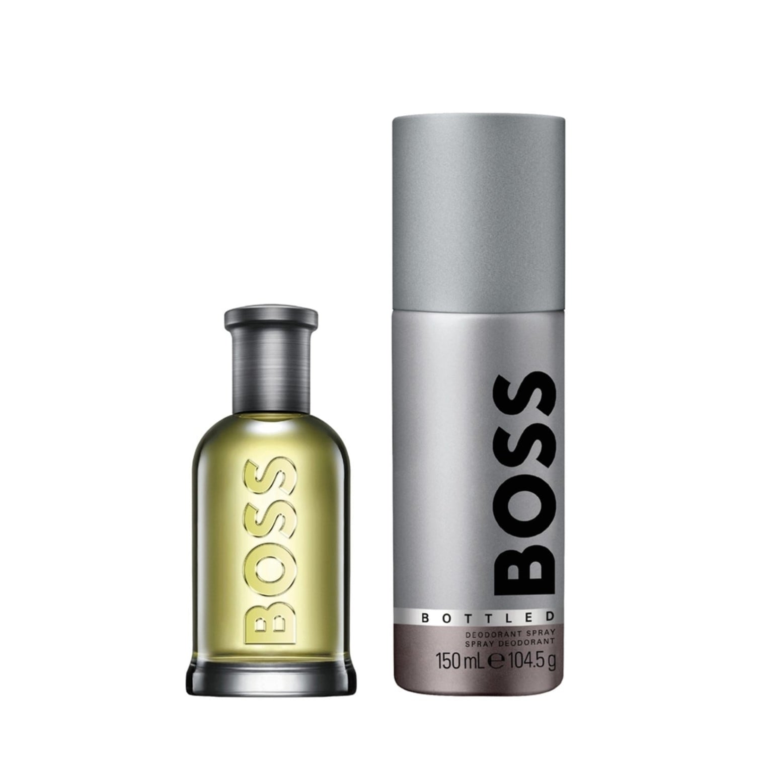 LUXURY HUB BOSS BOTTLED EAU DE TOILETTE GIFTSET 50ML