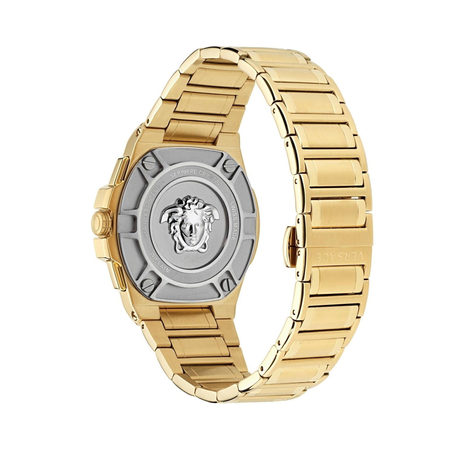 LUXURY HUB VERSACE GRECA CHRONO WATCH