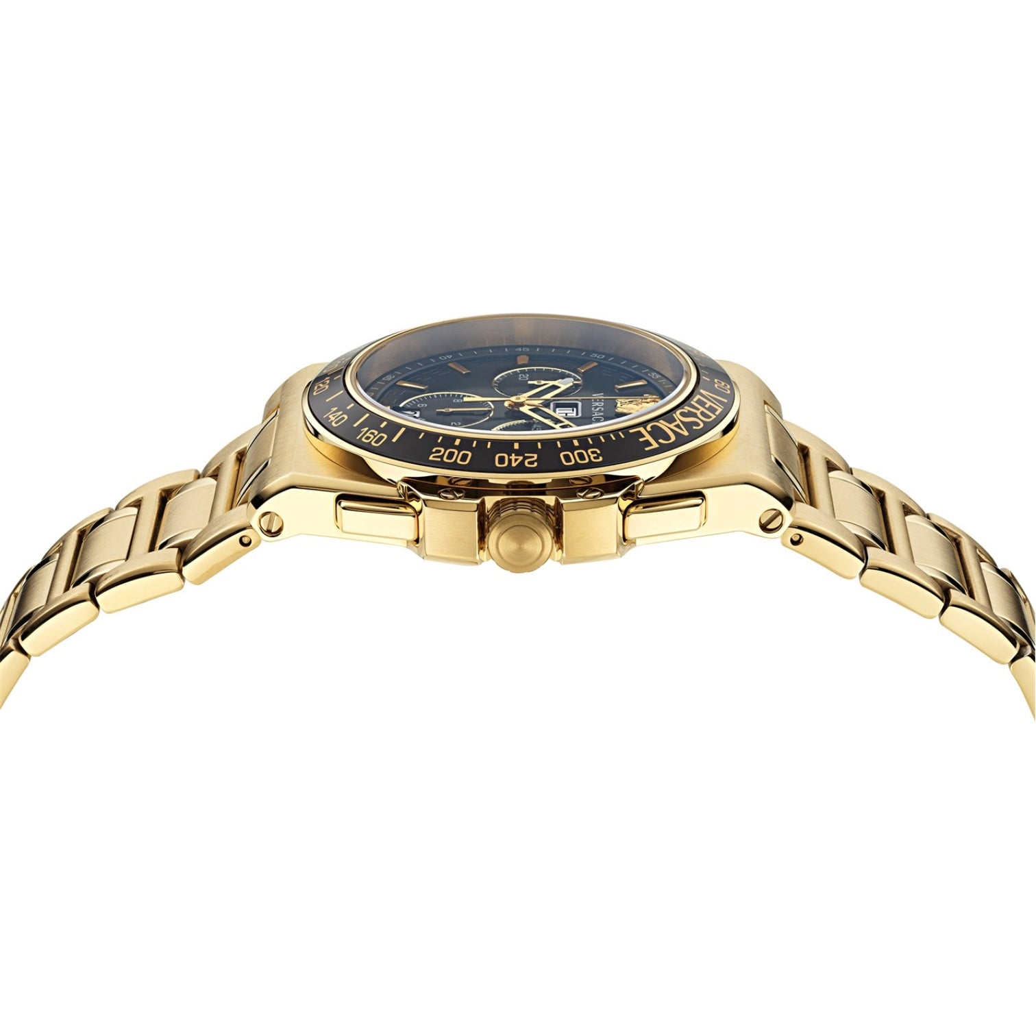 LUXURY HUB VERSACE GRECA CHRONO WATCH