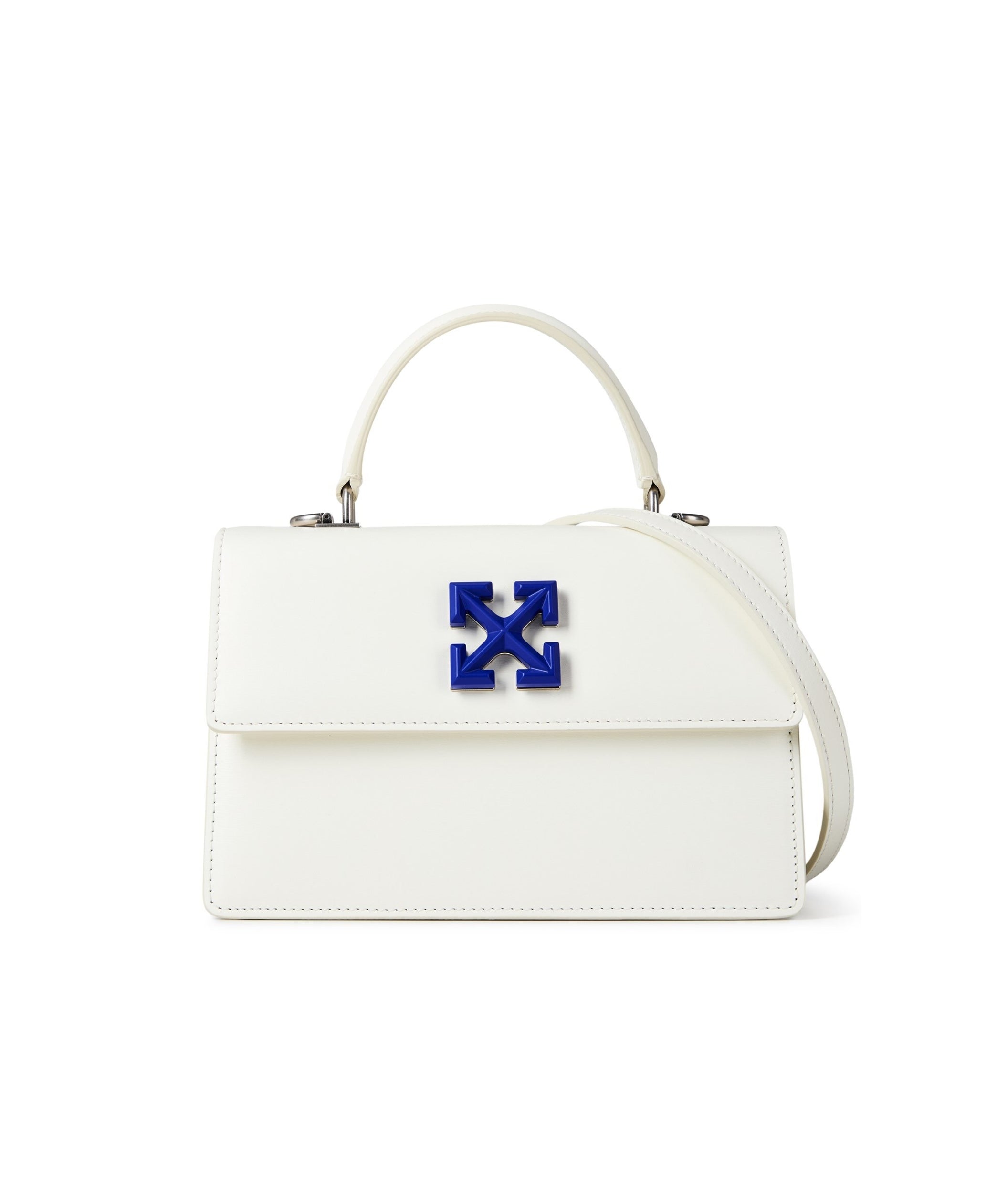 LUXURY HUB OFF WHITE OFF TOP HANDLE BAG