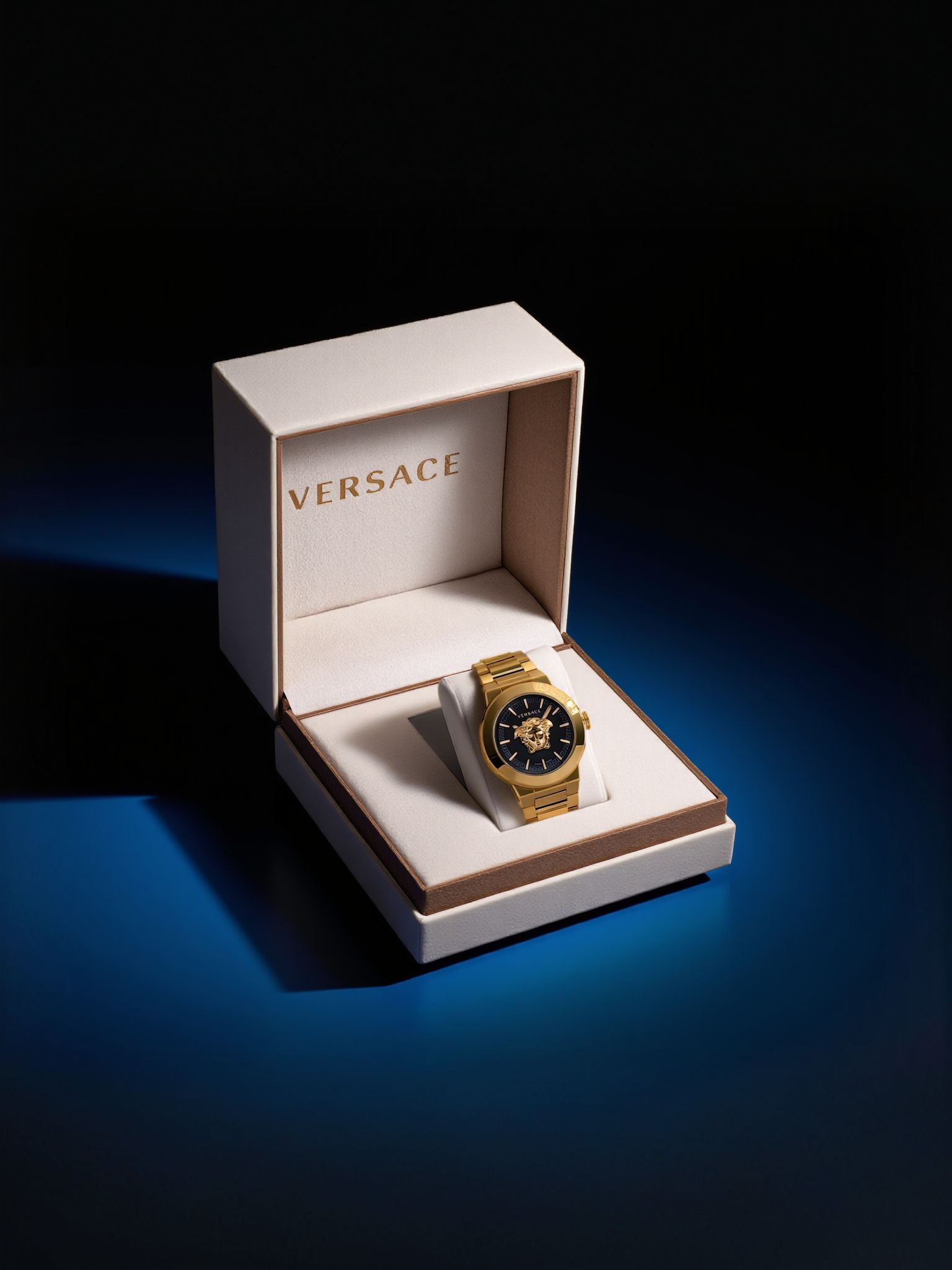 LUXURY HUB VERSACE MEDUSA WATCH