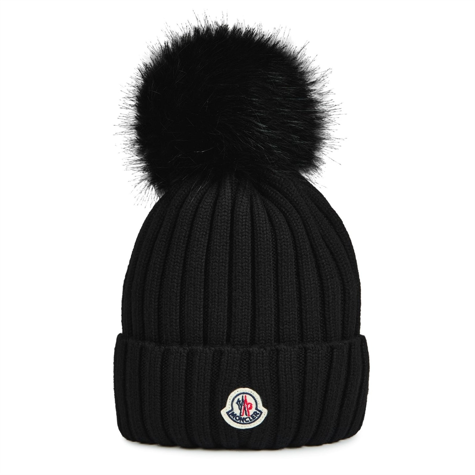 LUXURY HUB MONCLER BOBBLE BEANIE