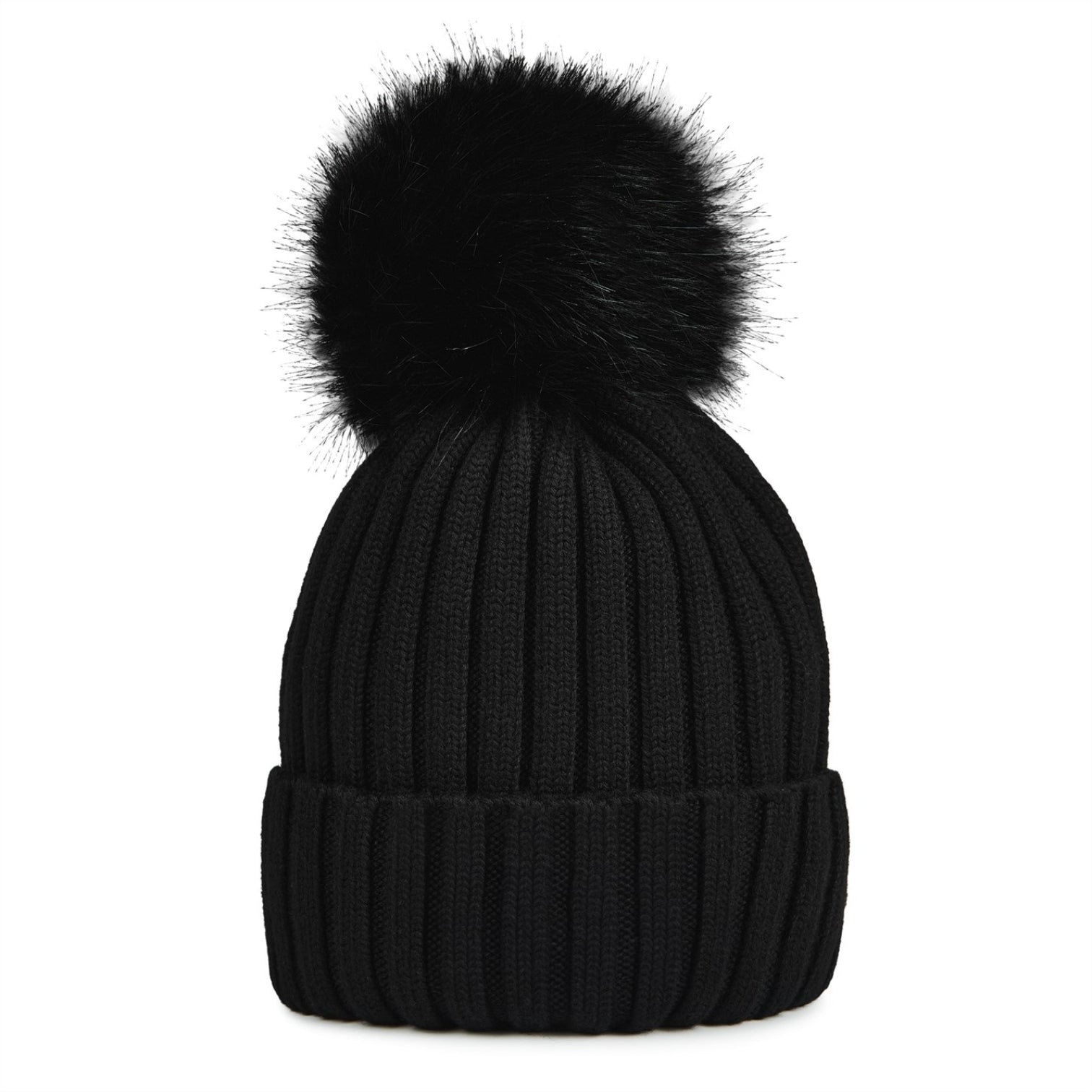 LUXURY HUB MONCLER BOBBLE BEANIE