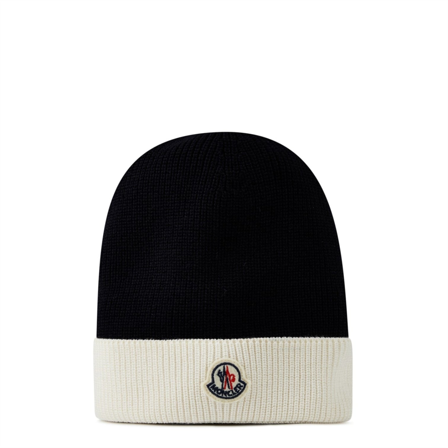 LUXURY HUB MONCLER BADGE BEANIE