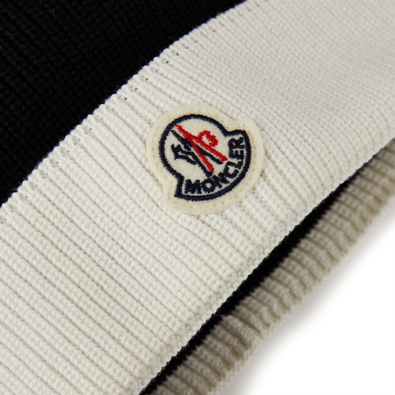 LUXURY HUB MONCLER BADGE BEANIE