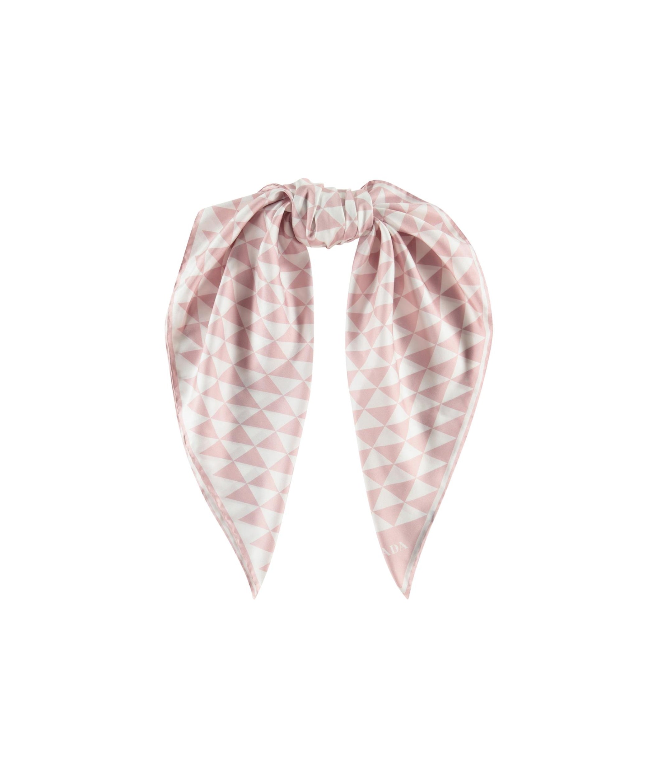 LUXURY HUB PRADA TRIANGLE SCARF