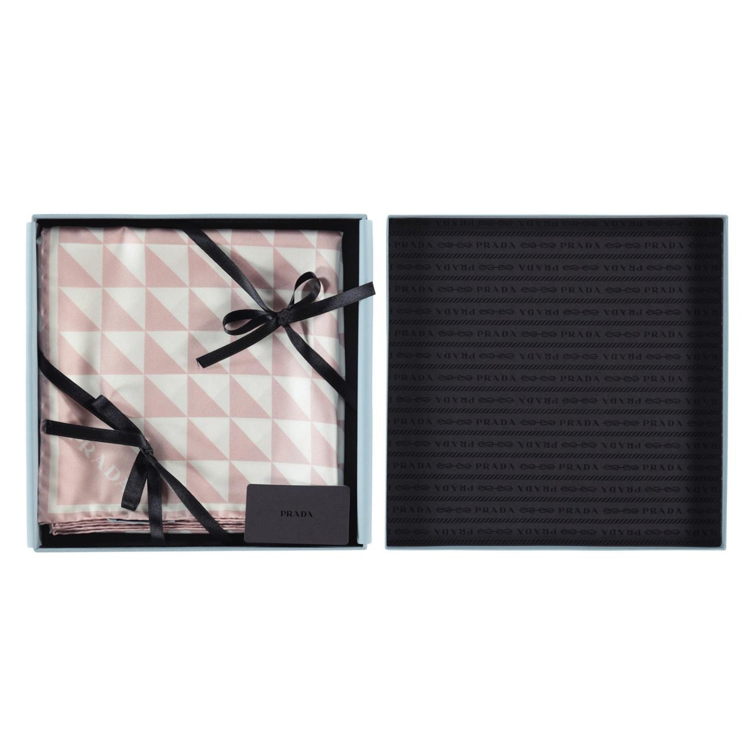 LUXURY HUB PRADA TRIANGLE SCARF