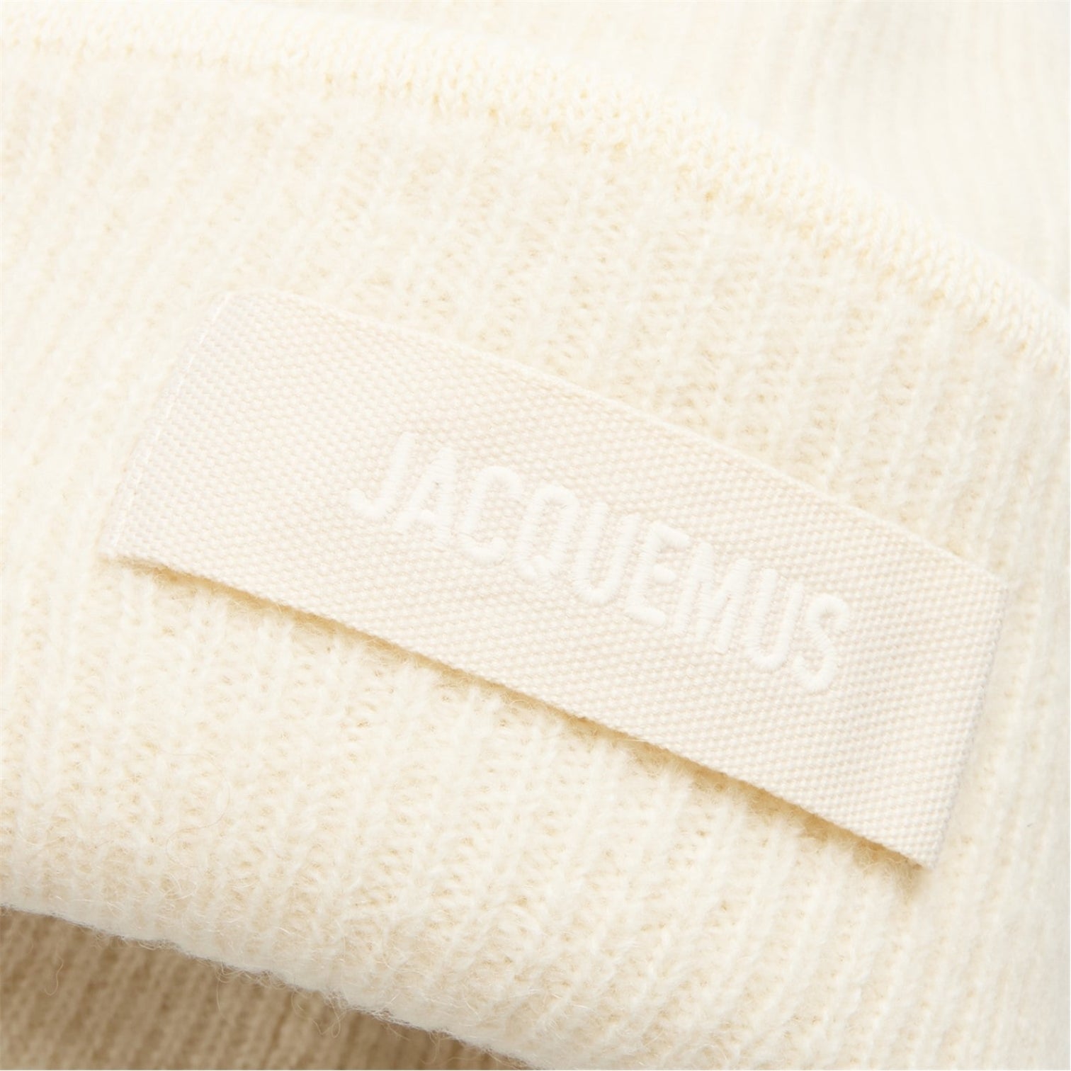 LUXURY HUB JACQUEMUS GROS GRAIN BEANIE