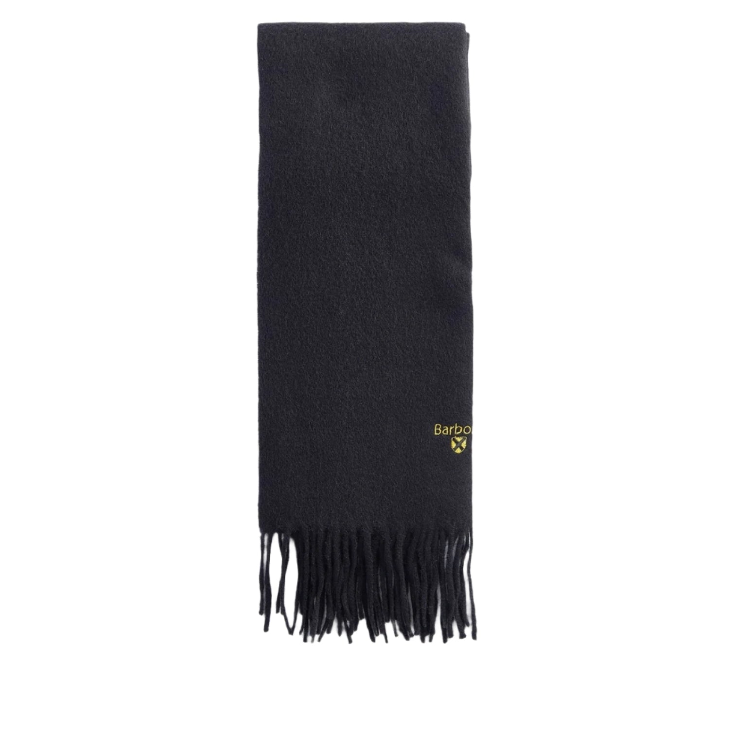 LUXURY HUB BARBOUR PLAIN LAMBSWOOL SCARF