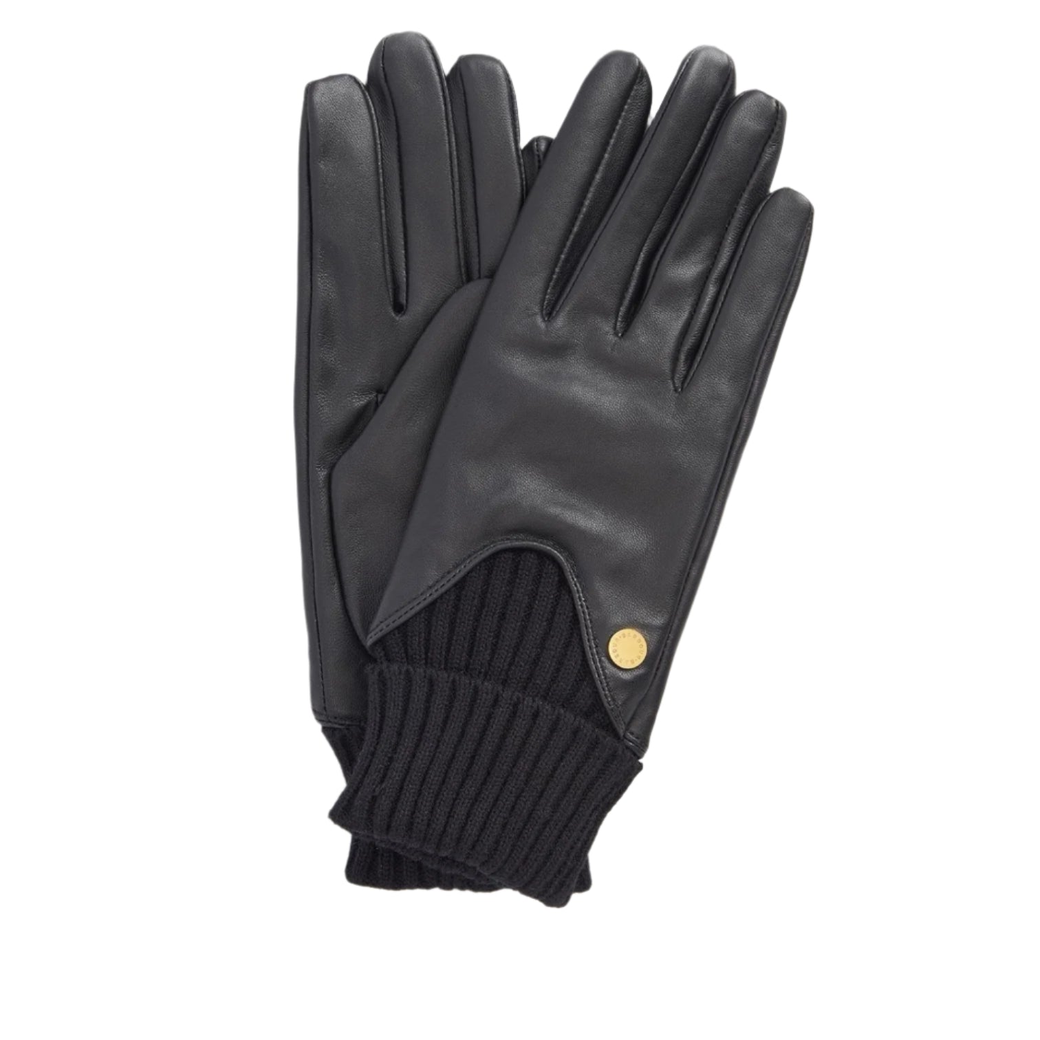 LUXURY HUB BARBOUR DEANNA LEATHER GLOVES