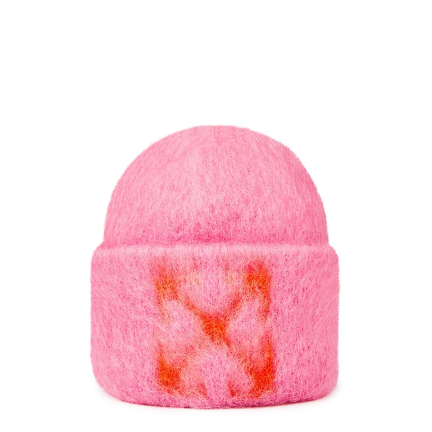 LUXURY HUB OFF WHITE OFF MOHAIR BEANIE