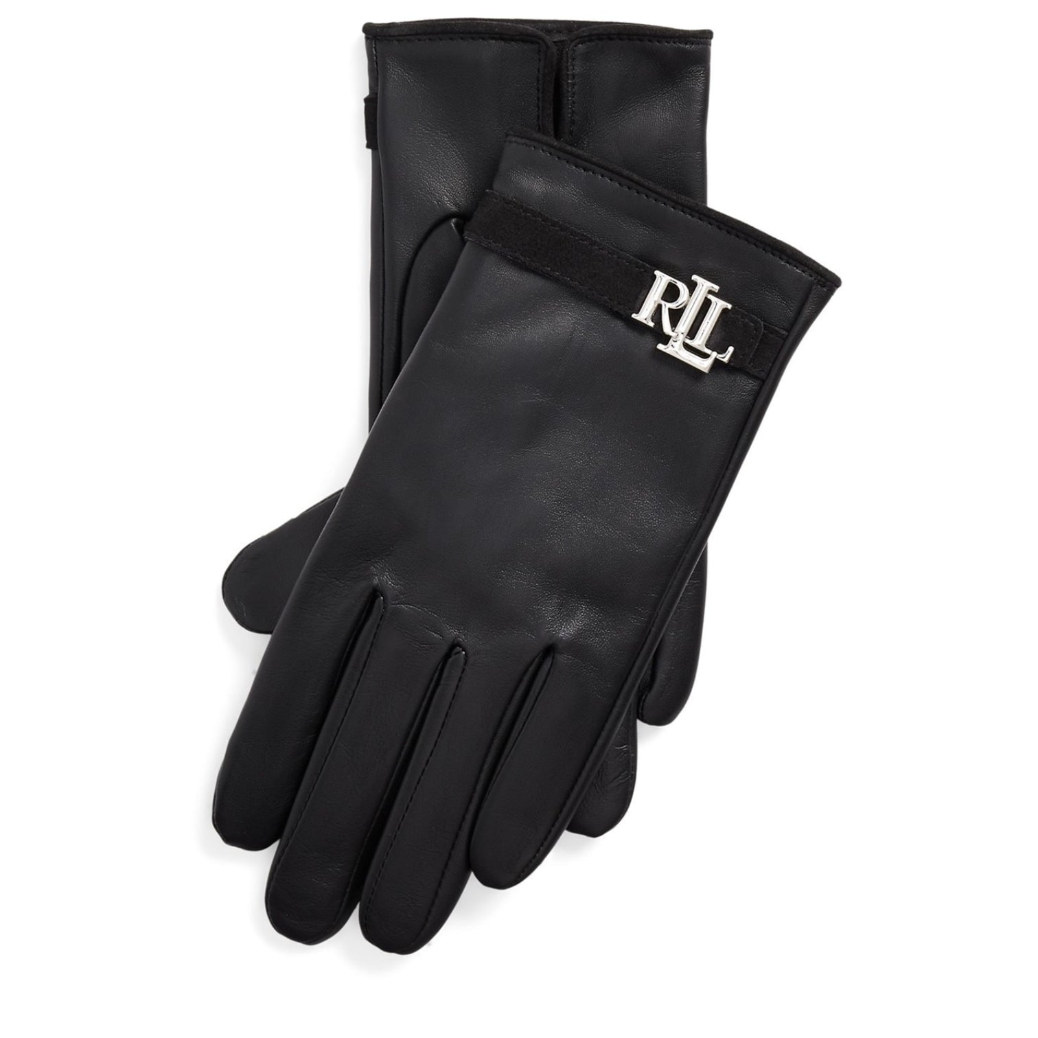 LUXURY HUB LAUREN BY RALPH LAUREN SHEEPSKIN TECH GLOVES