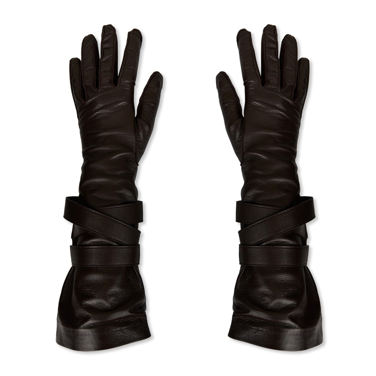 LUXURY HUB SAINT LAURENT AVIATOR GLOVES