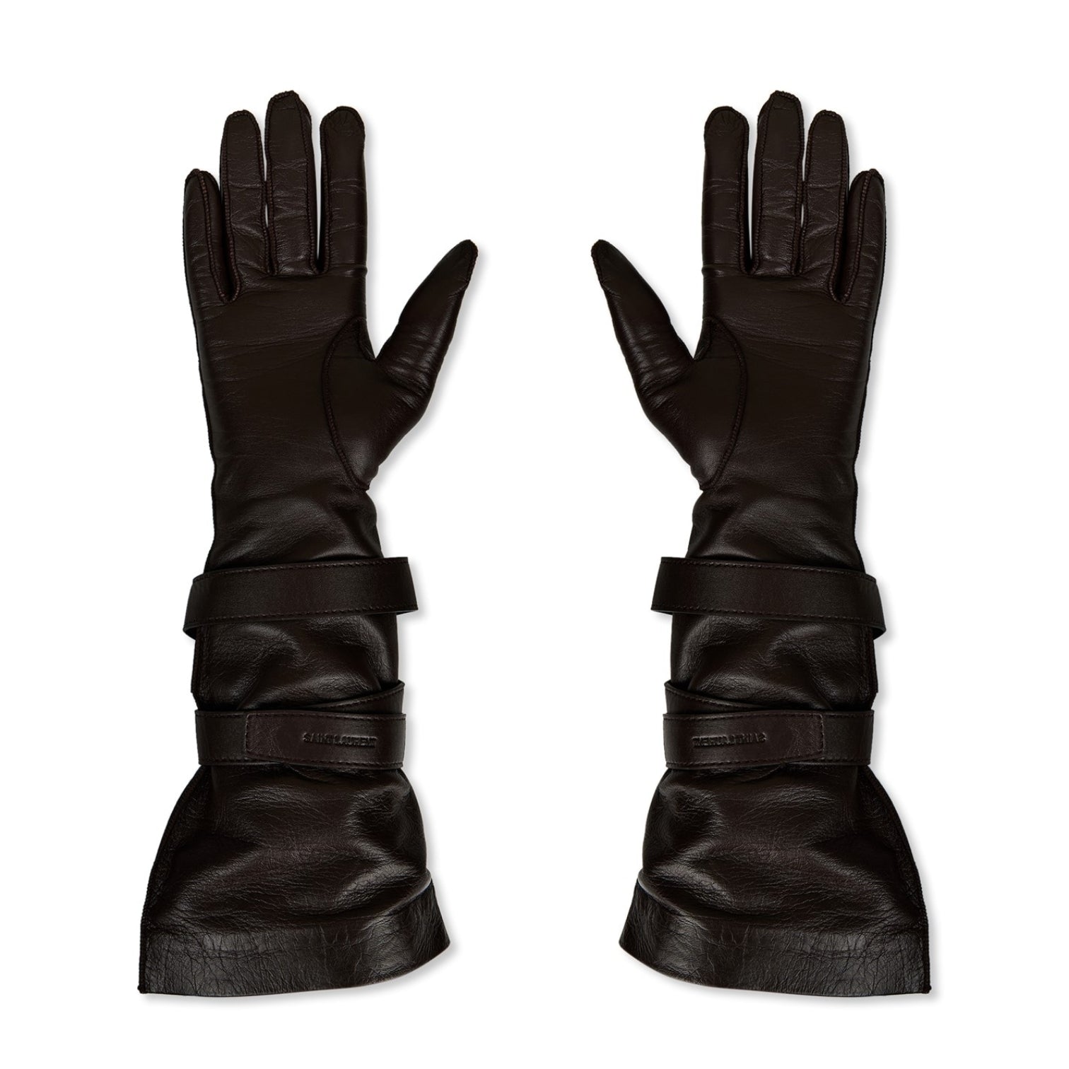 LUXURY HUB SAINT LAURENT AVIATOR GLOVES