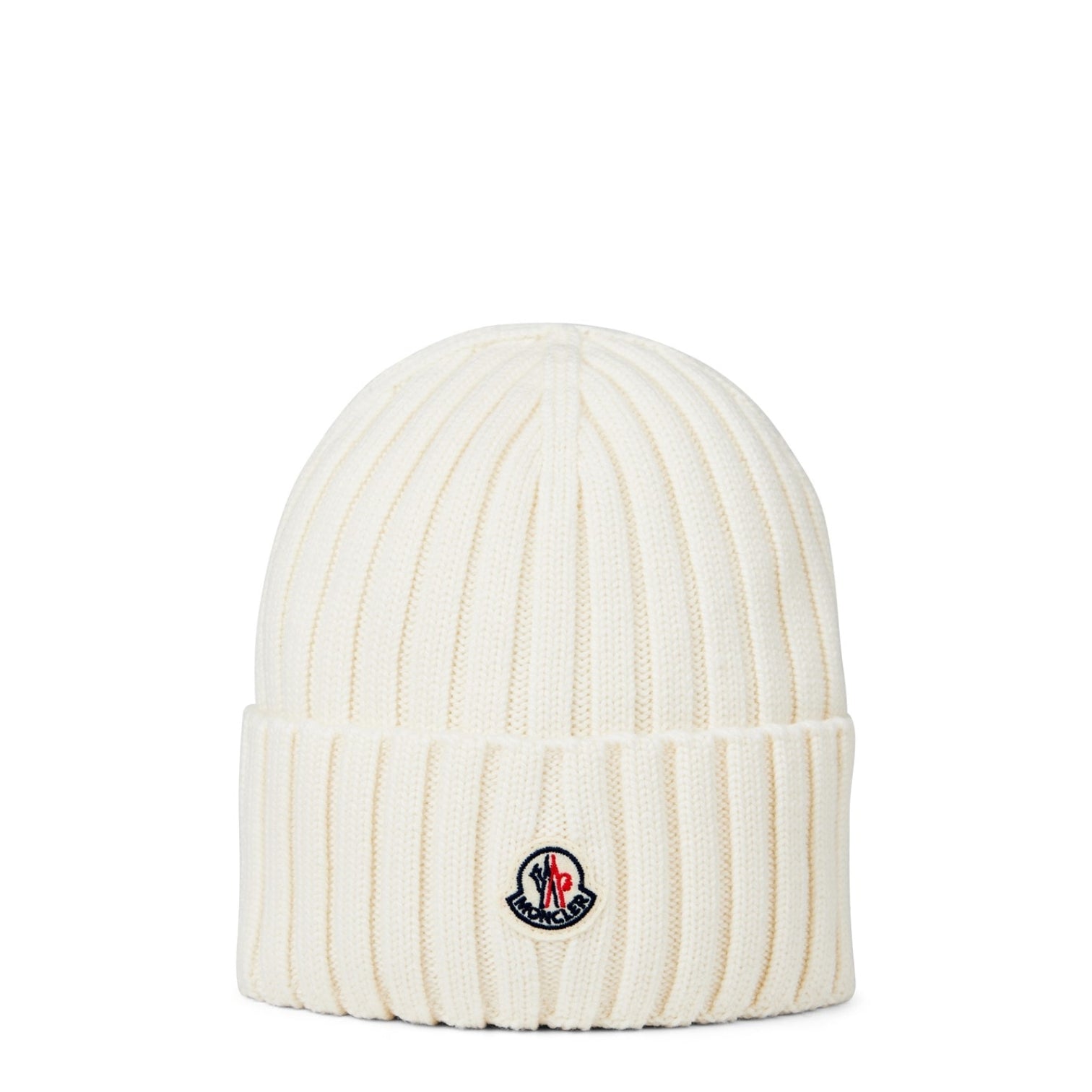 LUXURY HUB MONCLER LOGO BEANIE