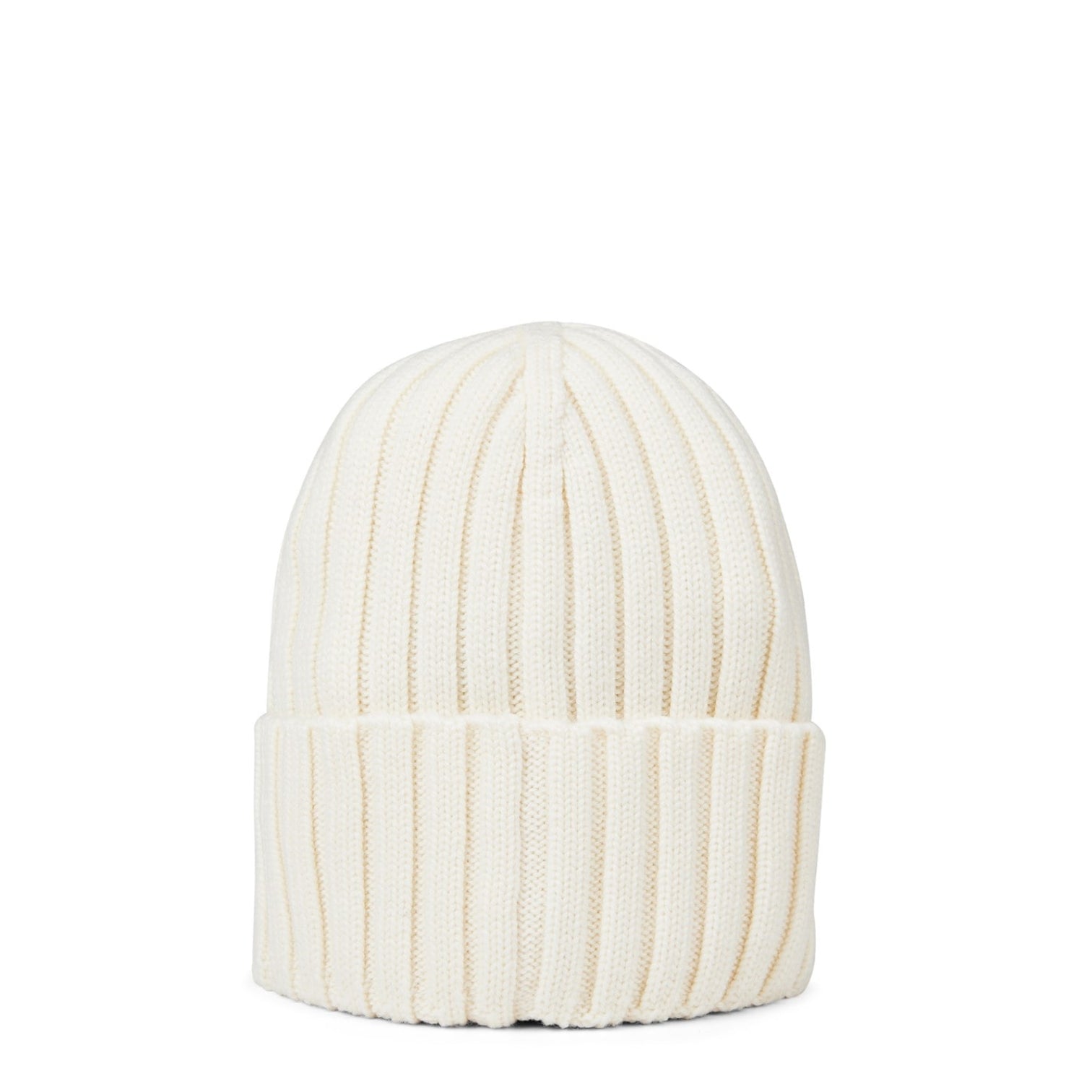 LUXURY HUB MONCLER LOGO BEANIE